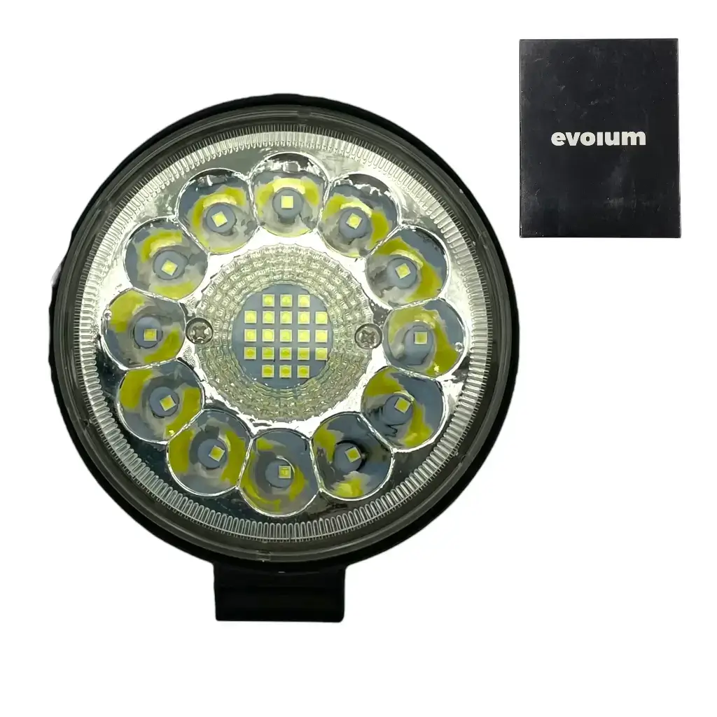Faro redondo de 33 LED