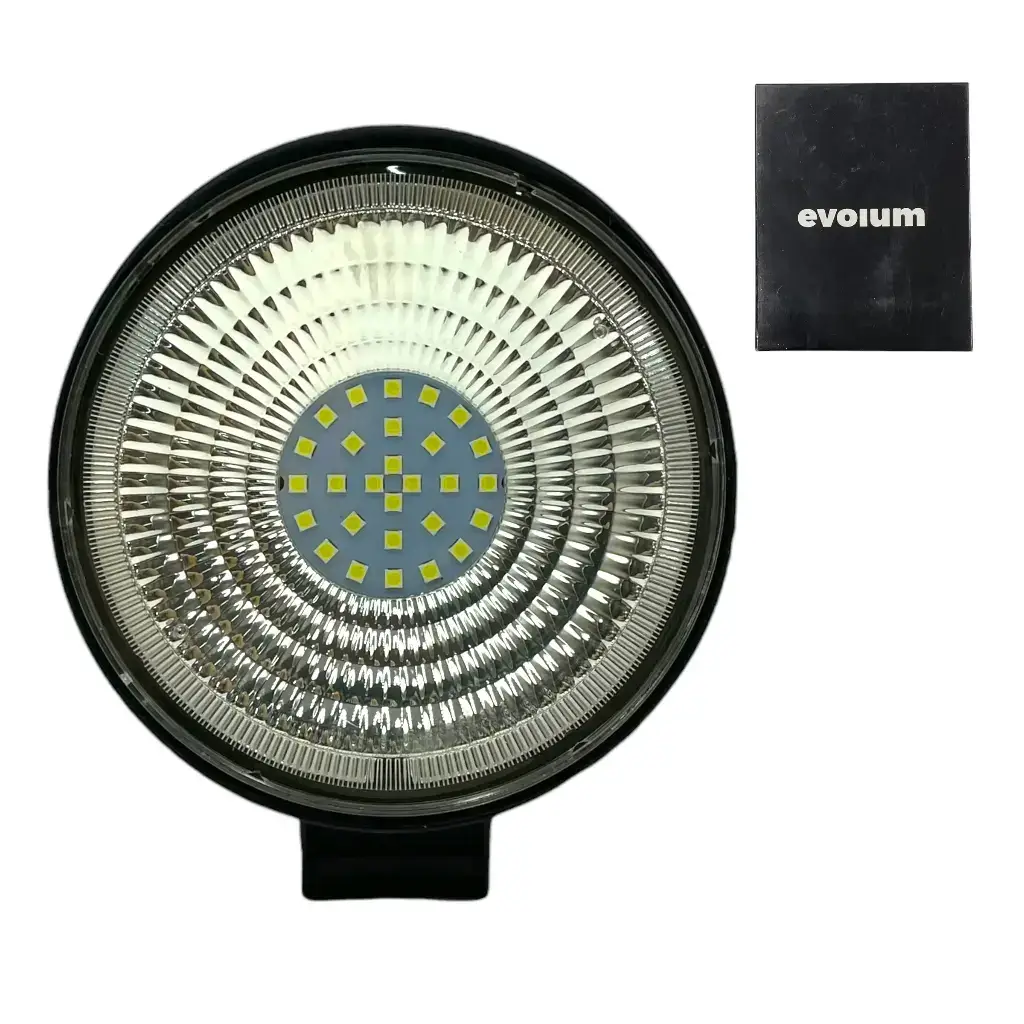 Faro redondo con 28 LED