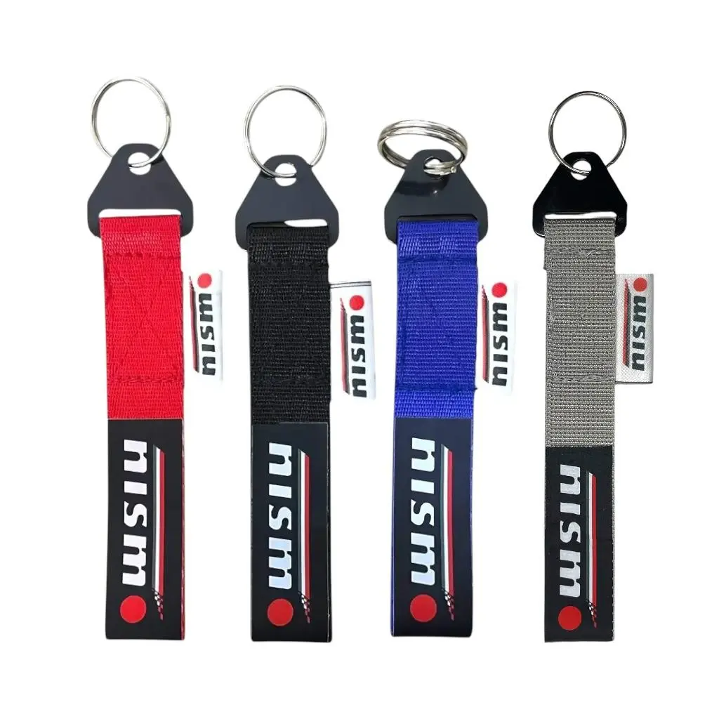 Llavero de tirón Nismo · Azul