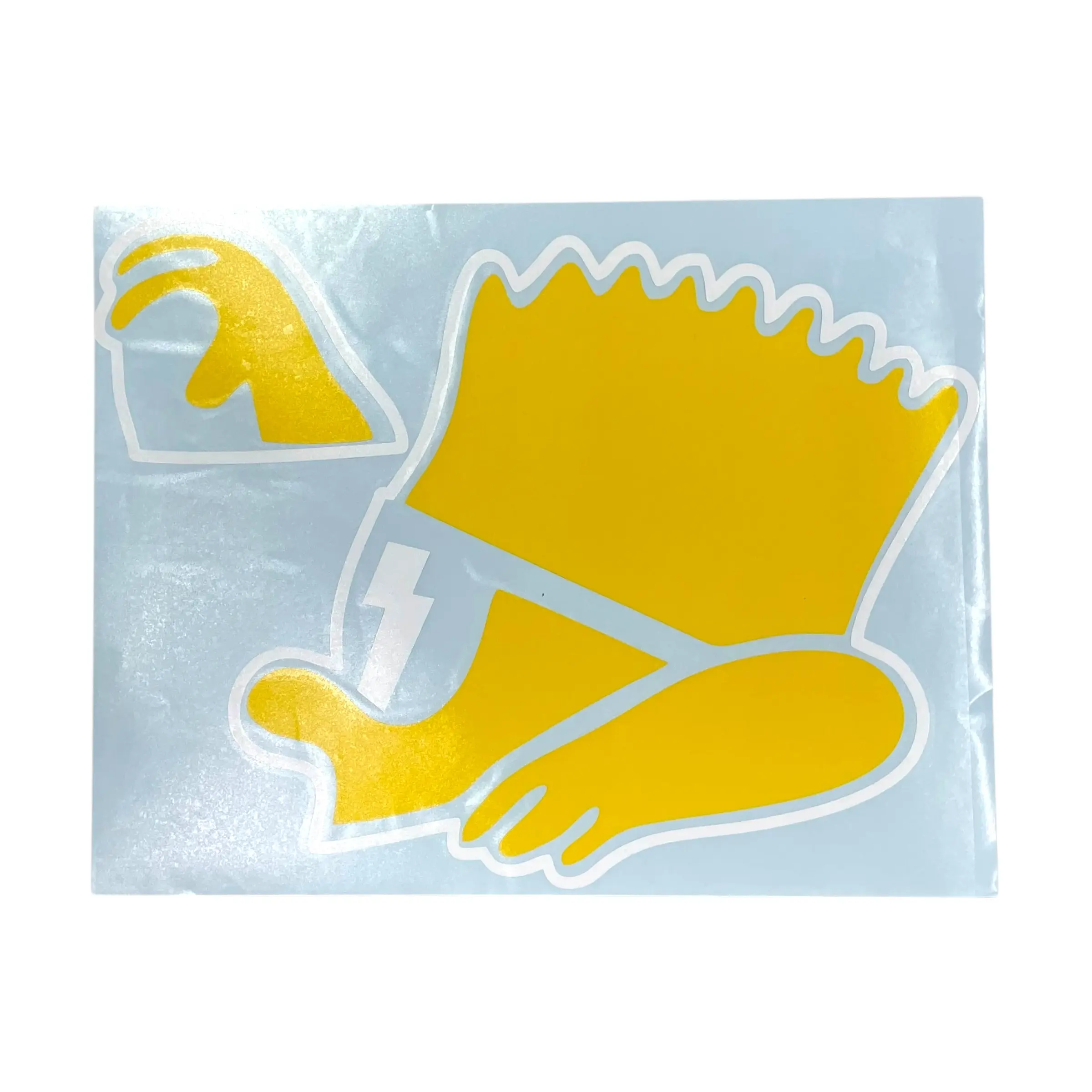 Sticker para ventana  · Bart