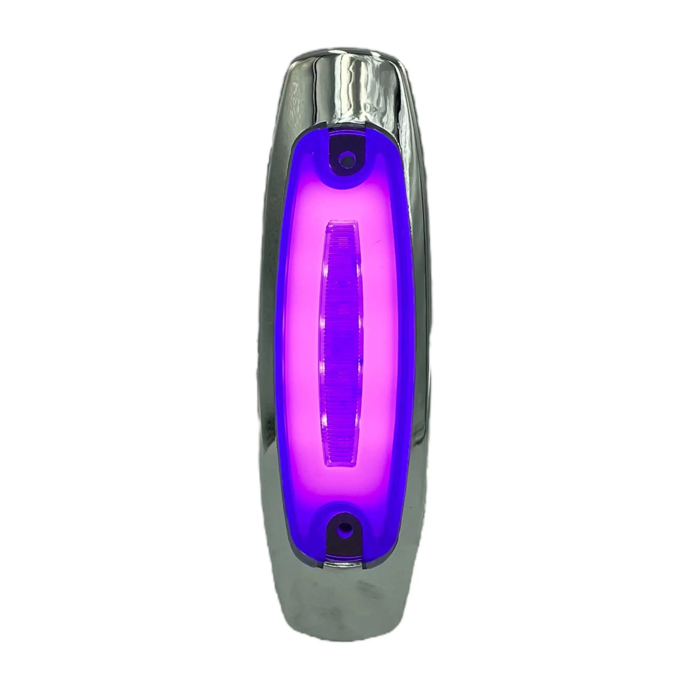 Plafón universal de 4 LED con GLO (varios colores) · Morado