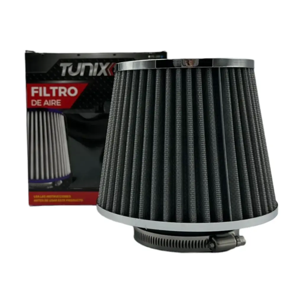 Filtro de aire universal  — Cromo
