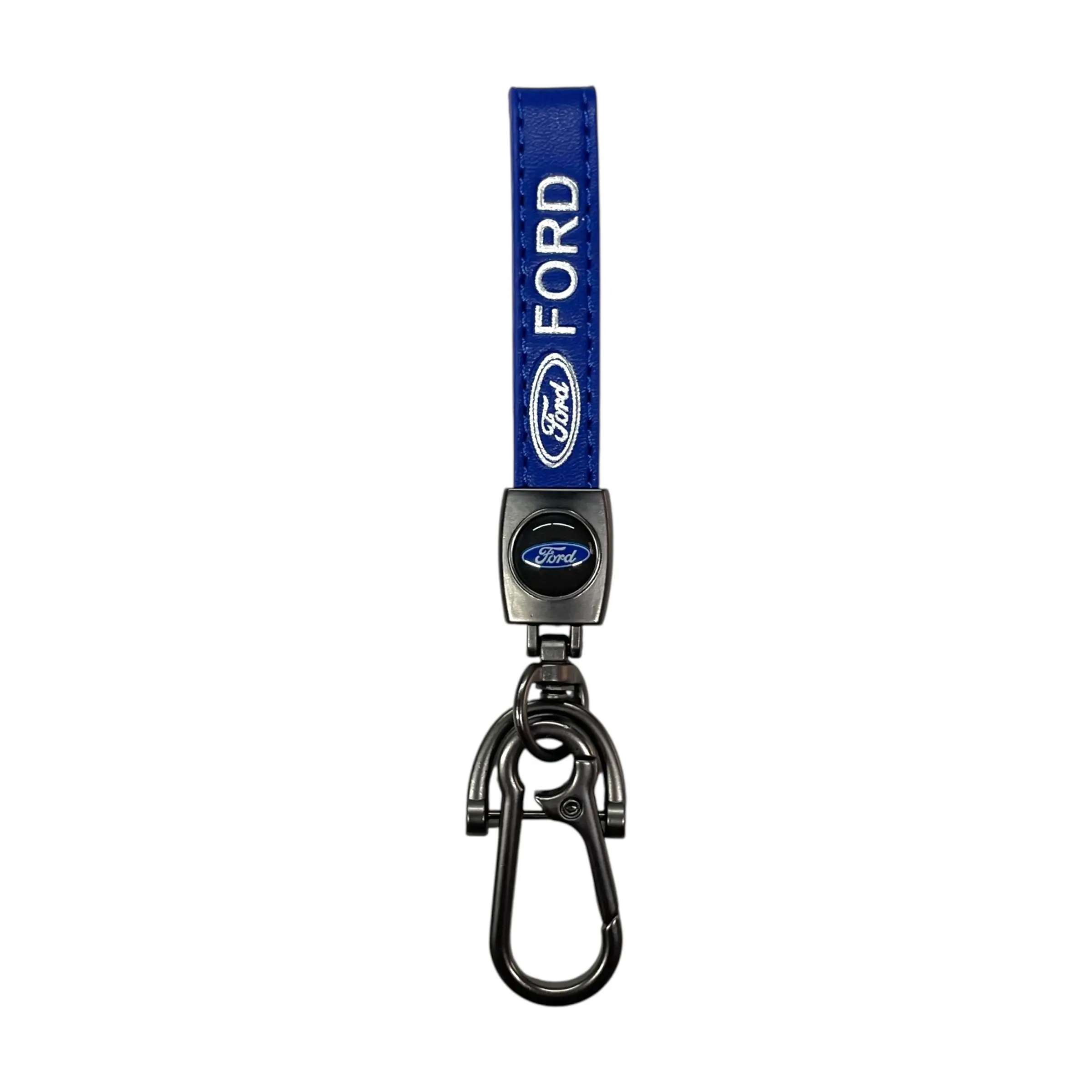 Llavero premium Ford azul