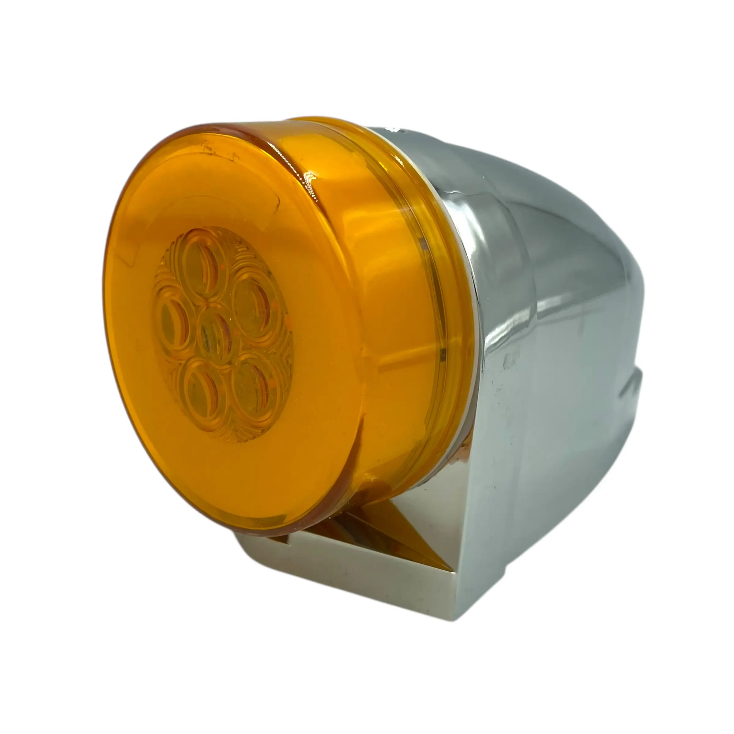 Zeppelin universal mini para camioneta luz gel ambar