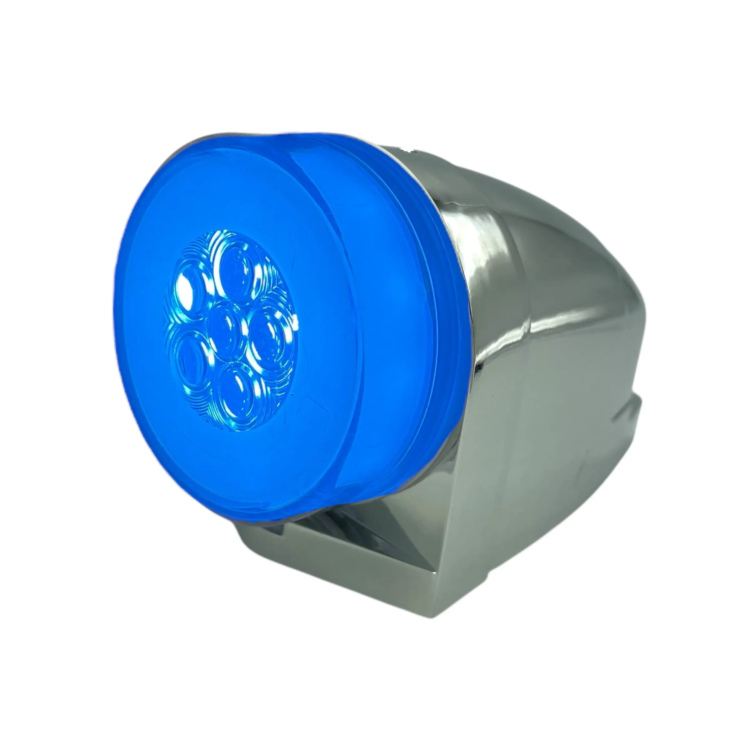 Zeppelin universal mini para camioneta luz gel azul hielo