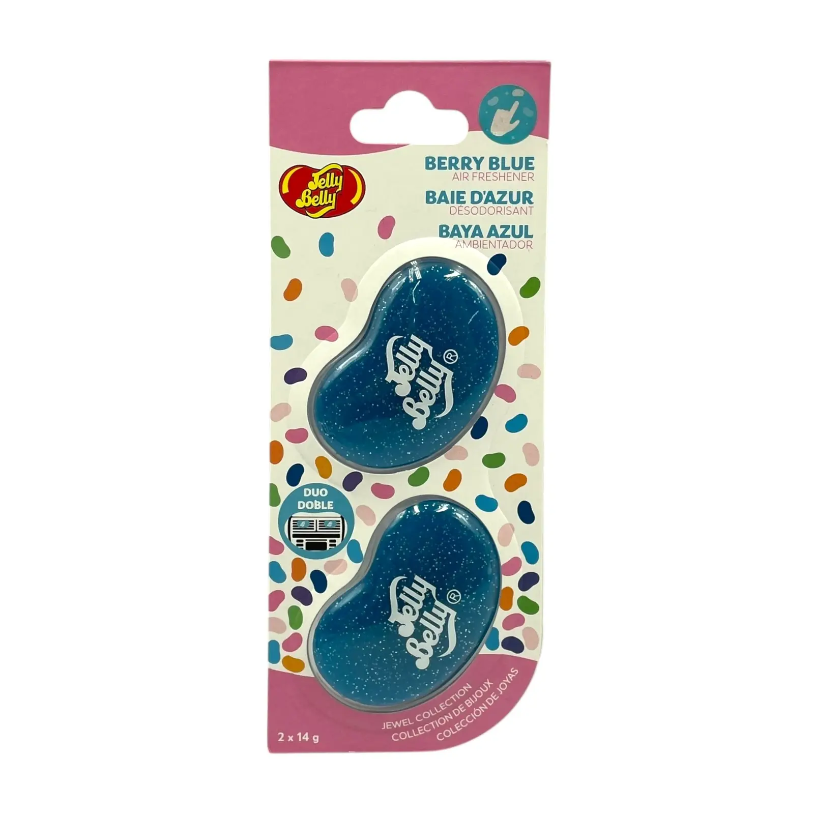 Aromatizante mora azul Jelly Belly