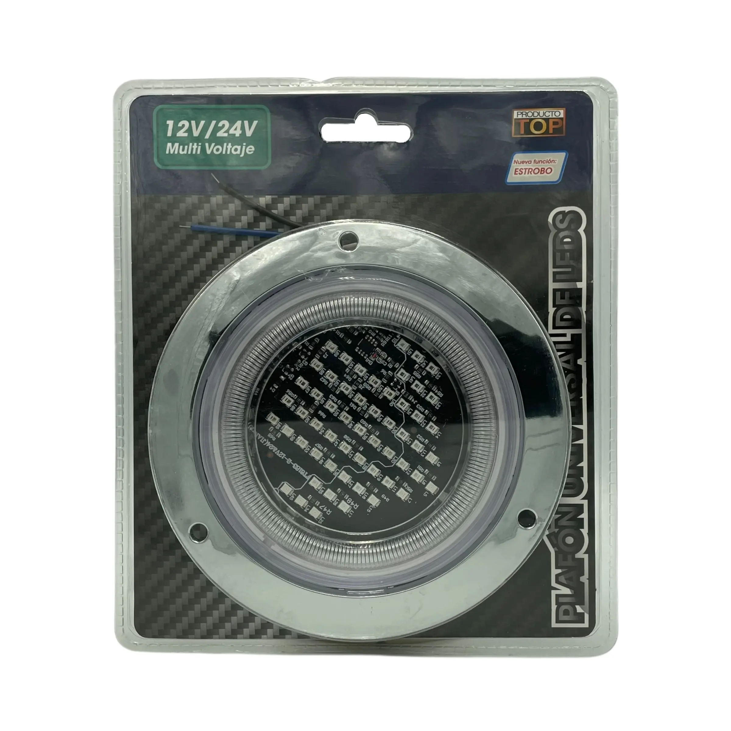 Plafón universal 54 LED tipo flecha