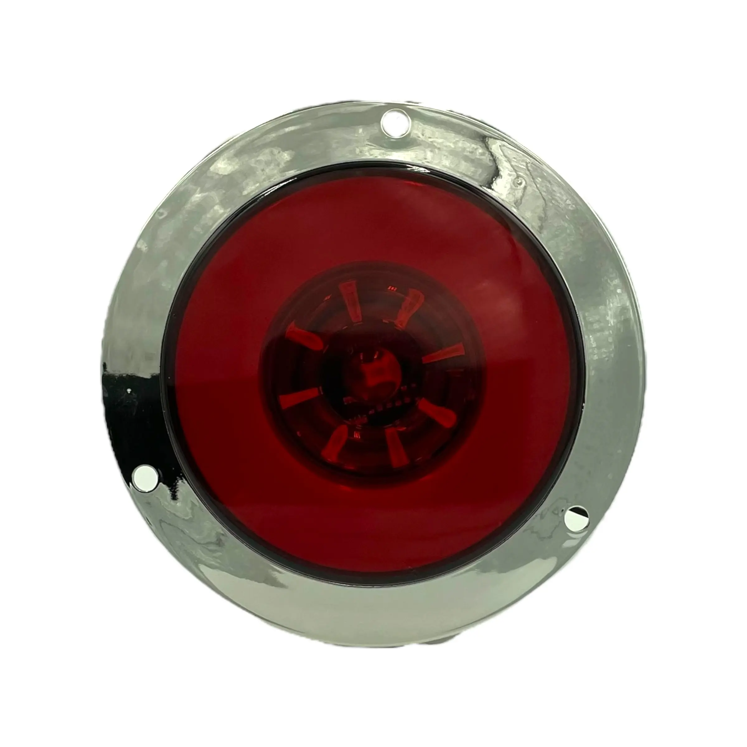 Plafón rojo LED y arillo glo (Par)