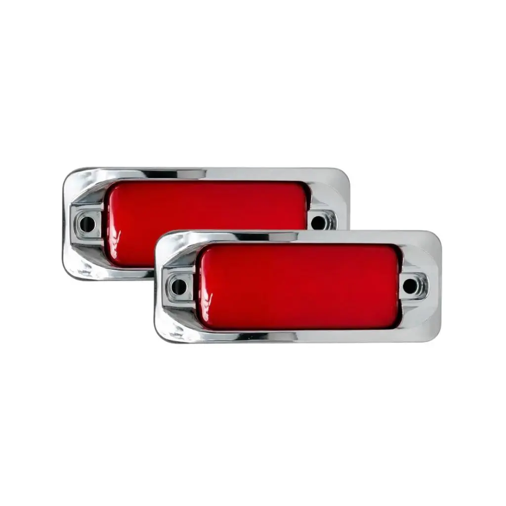  Plafón universal lateral con luz GEL rojo