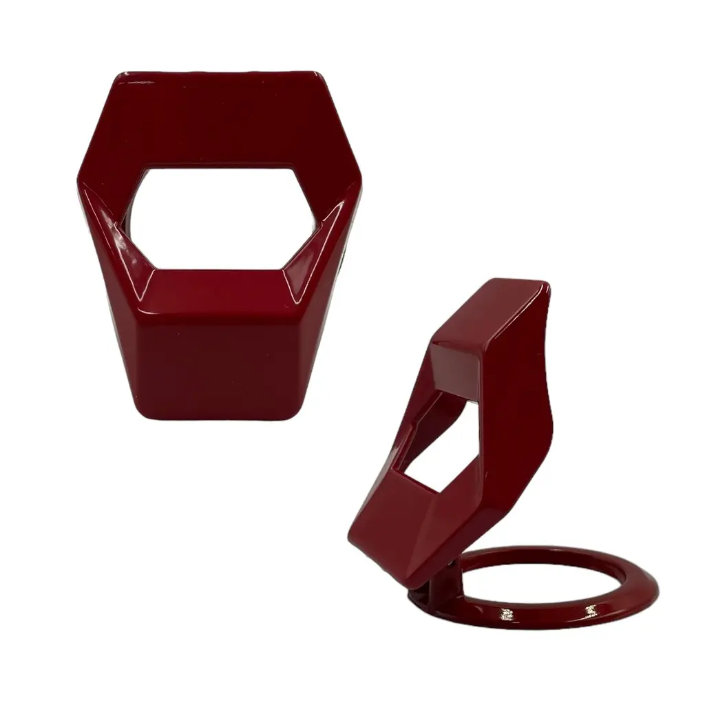 Tapa roja para protector de botón de encendido 