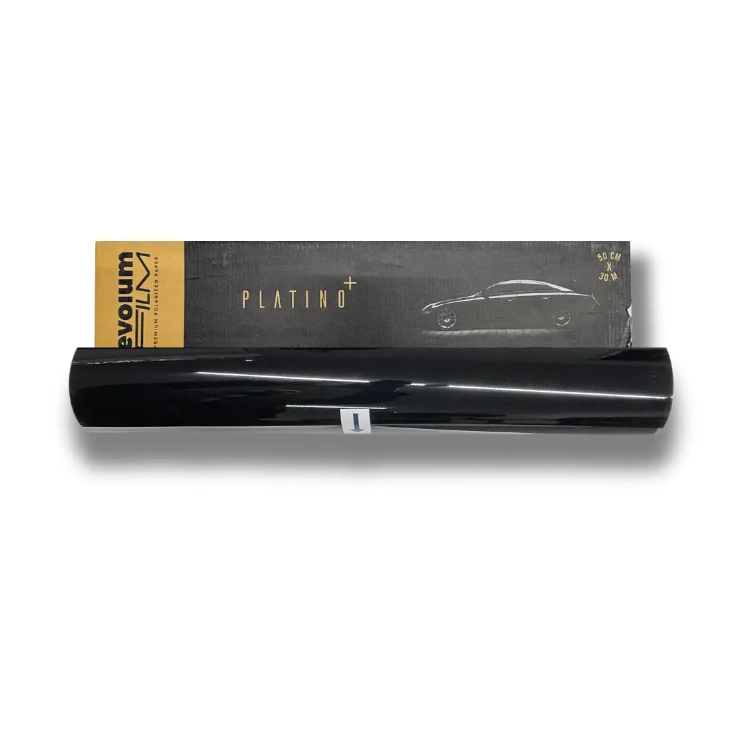 Papel para polarizar Evolum Platino Plus rollo de 100 CM x 30 MTS