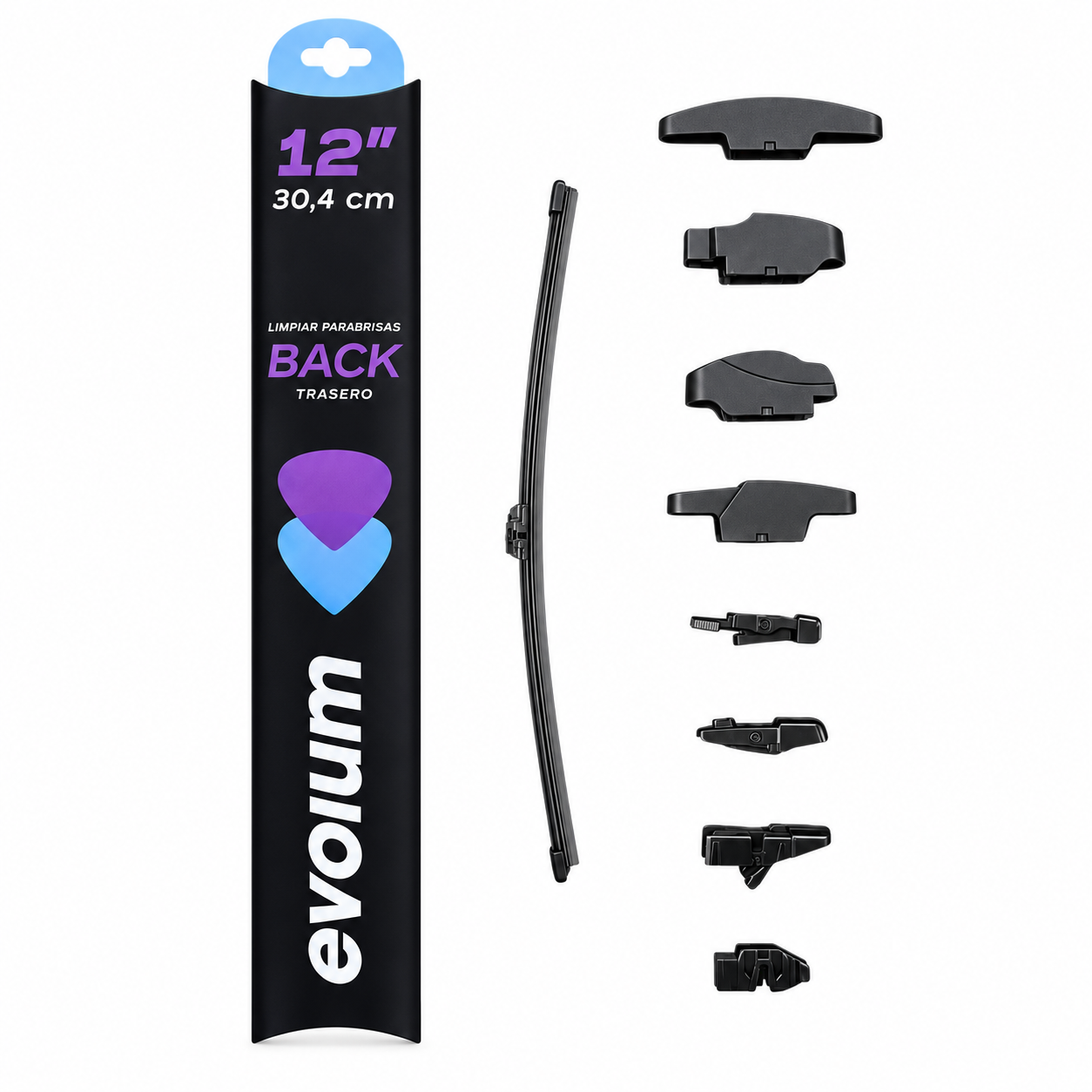 Limpiaparabrisas trasero Back de evolum — 12"