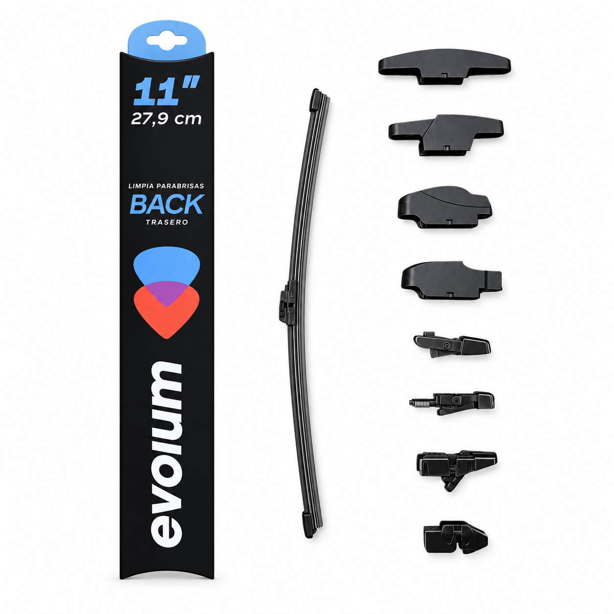 Limpiaparabrisas trasero Back de evolum — 11"