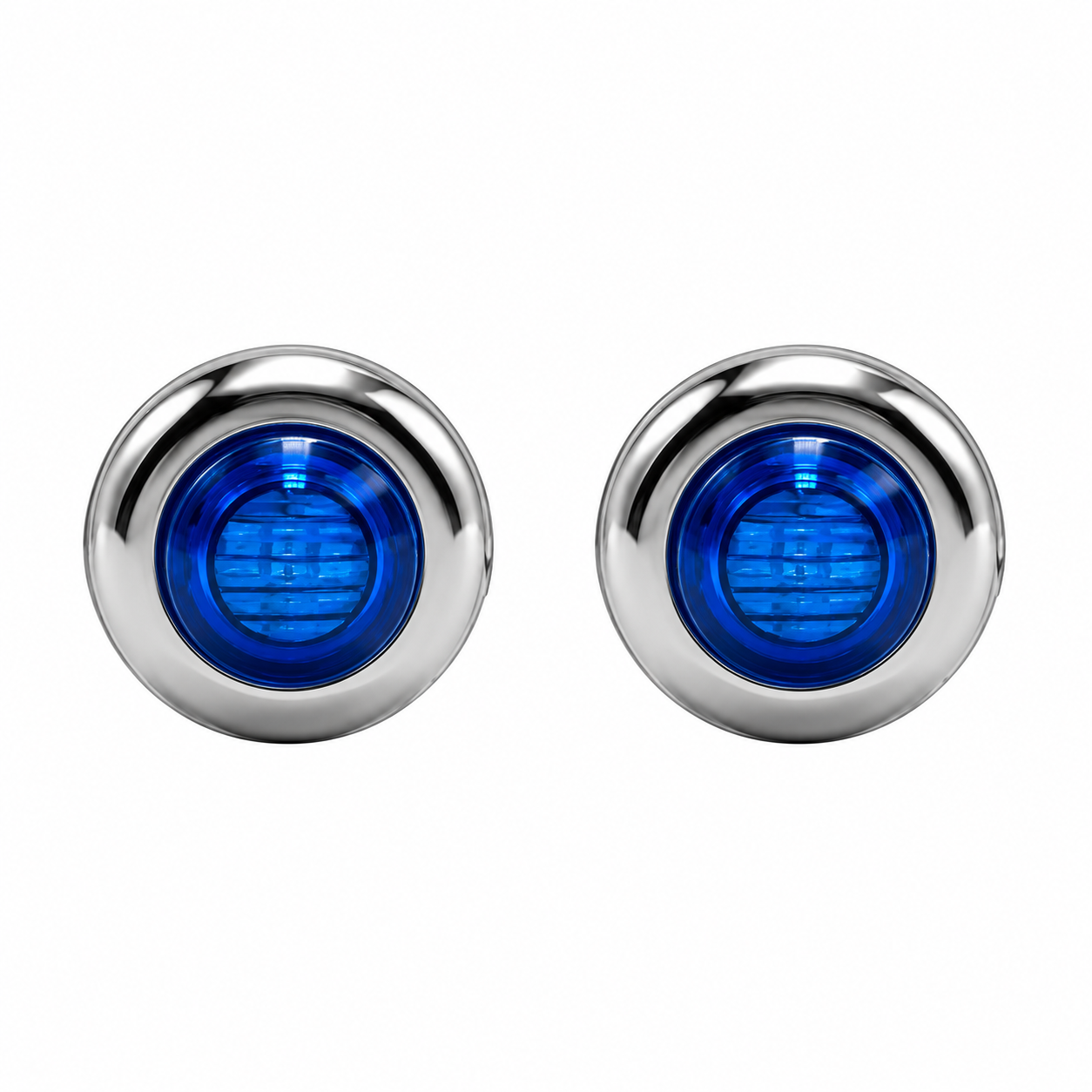 Par de ojos de aguila azul