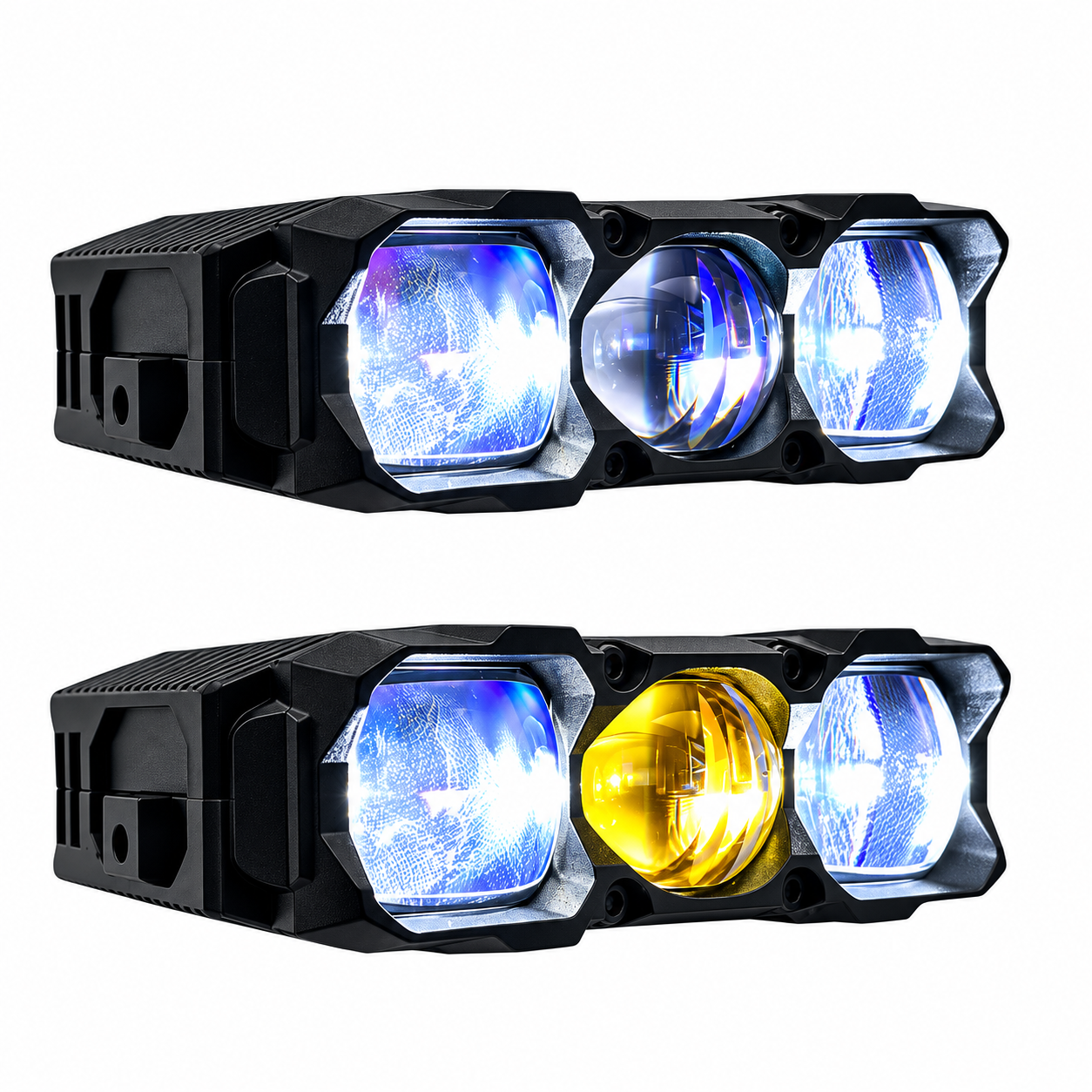 Tripe proyector LED evolum bicolor — foto 1 de 2