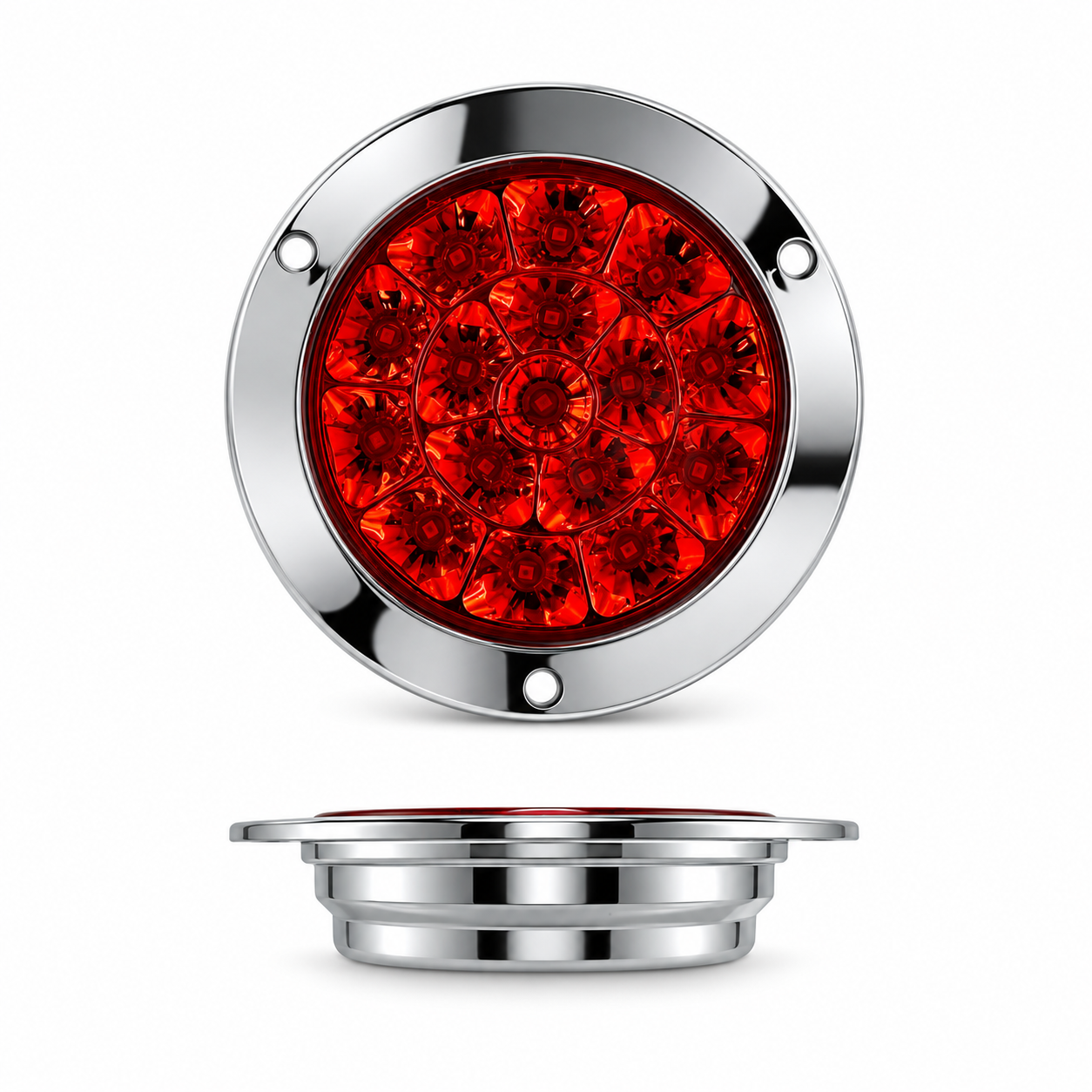 Plafón rojo de Evolum (TR-115)