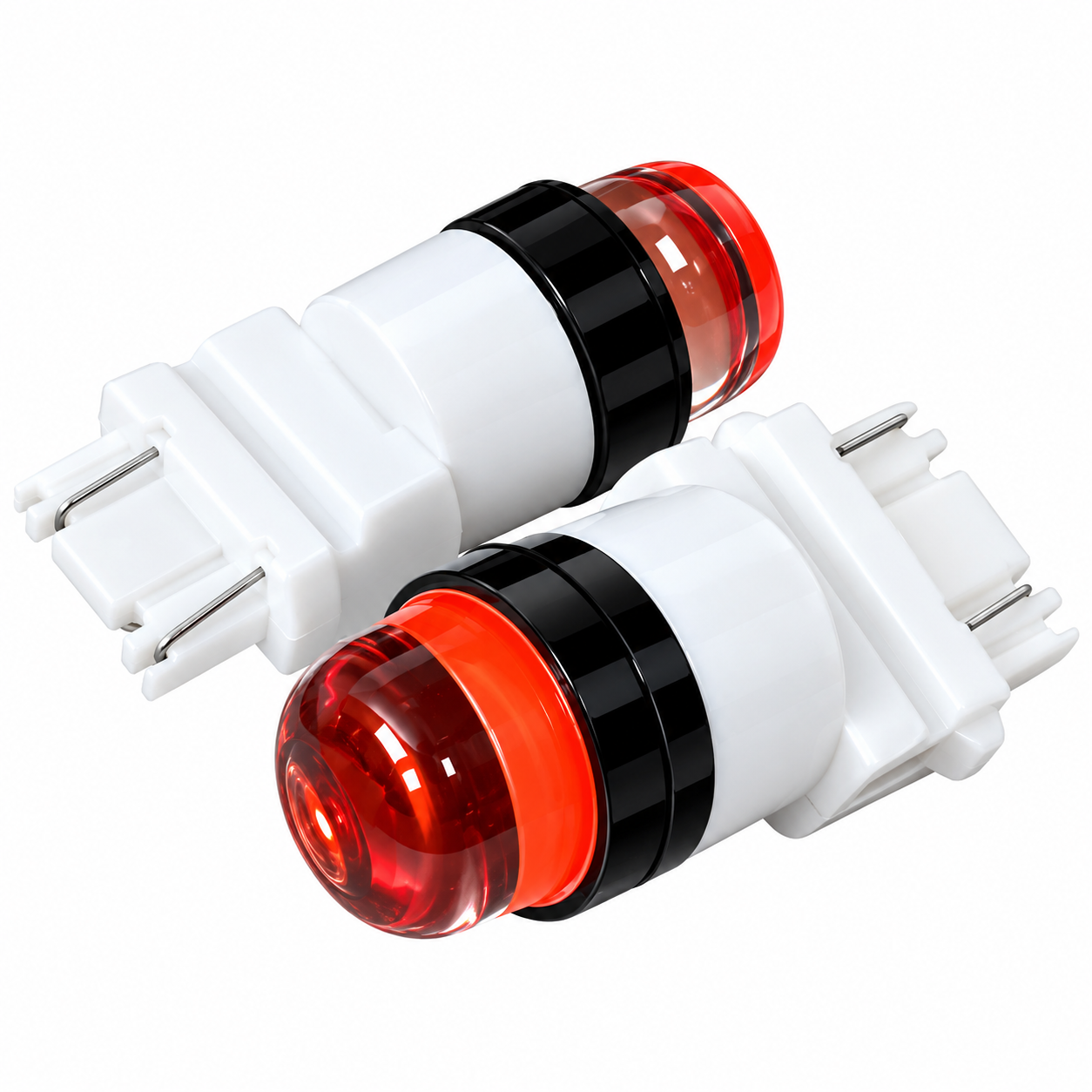 Foco LED rojo 3157
