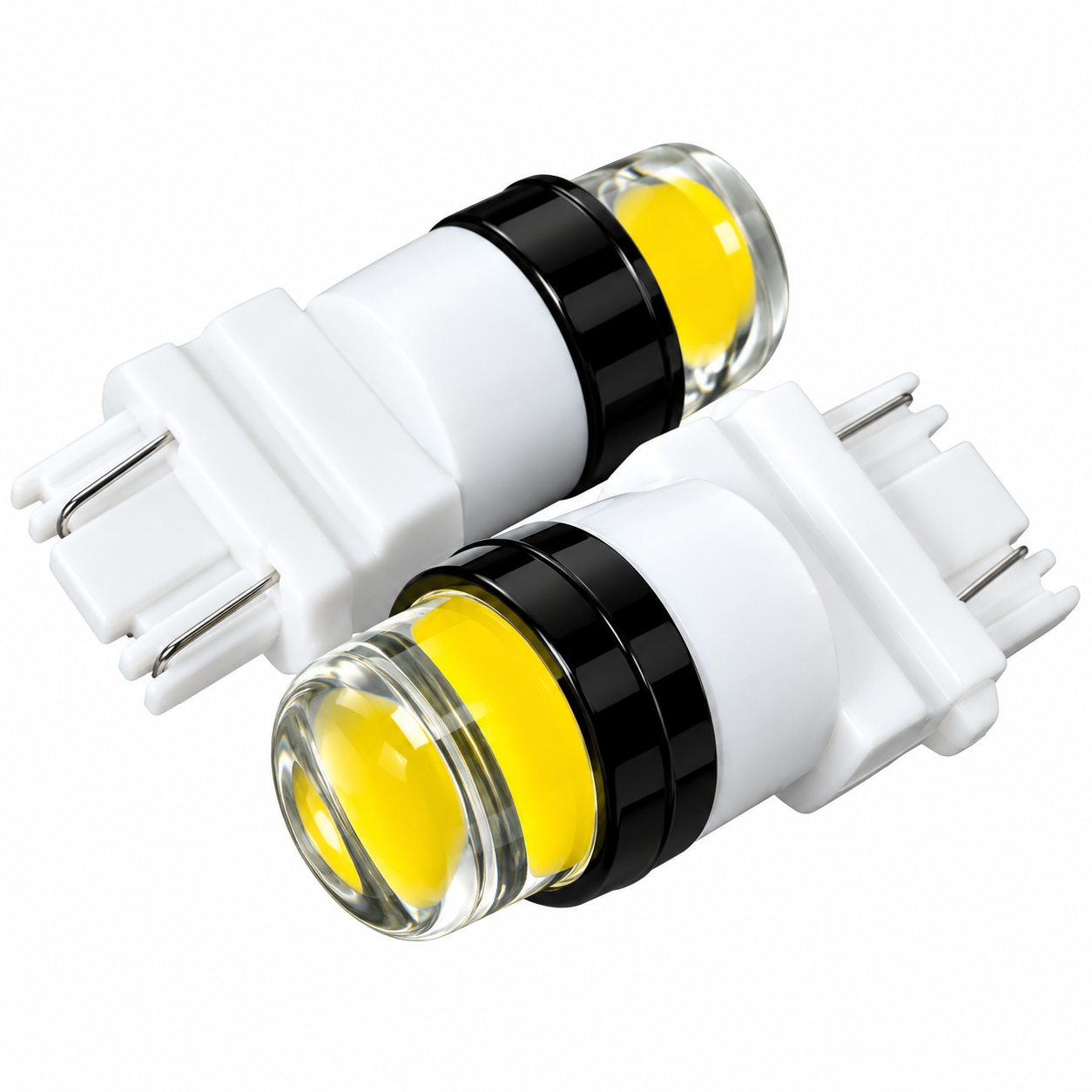 Foco LED ámbar 3157