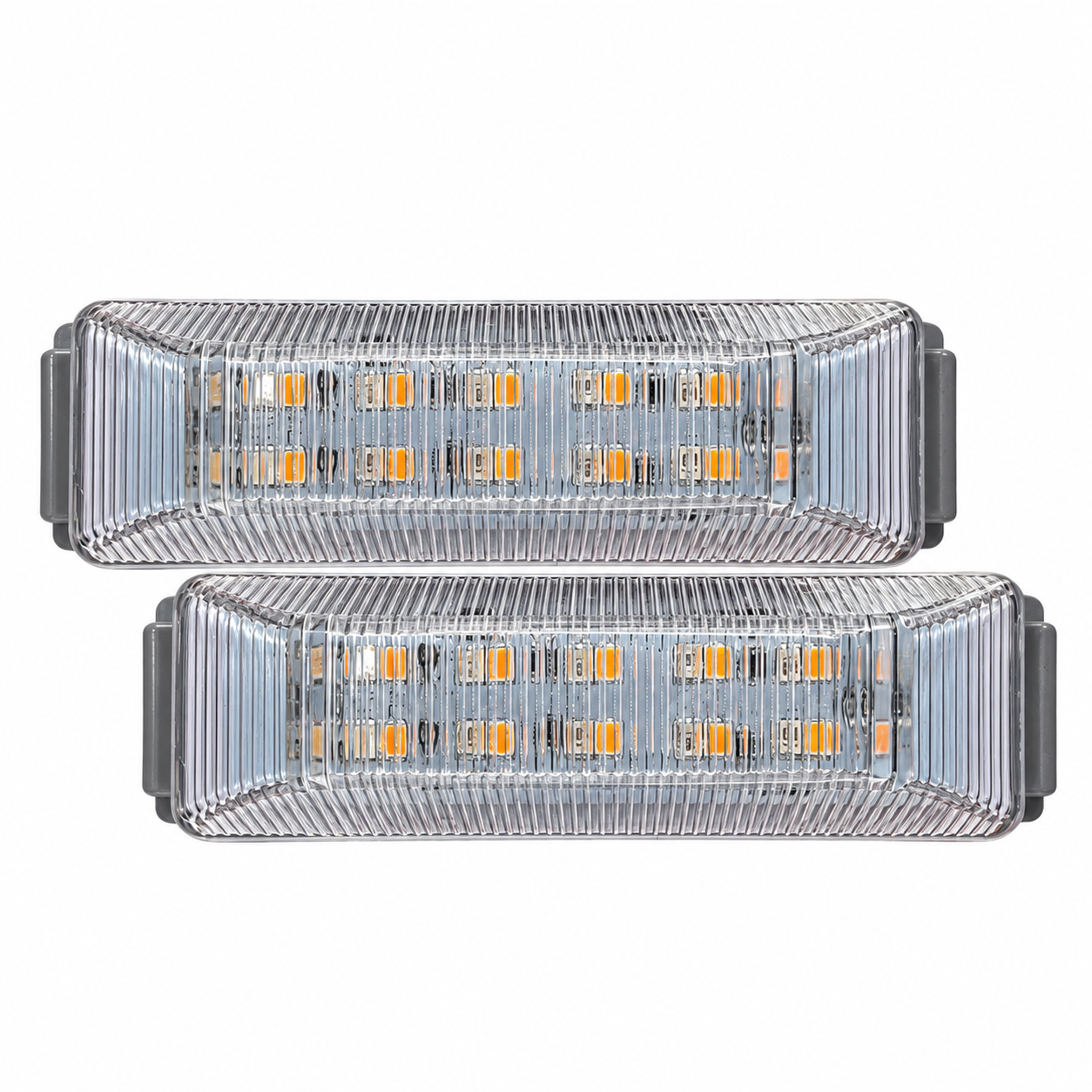 Plafón bicolor de 20 LED ámbar/rojo — foto 2 de 2