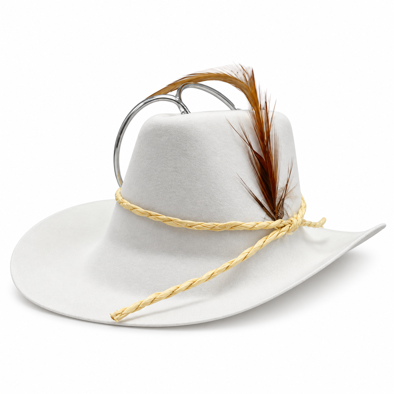Aromatizante en forma de sombrero vaquero aroma carro nuevo — foto 1 de 2