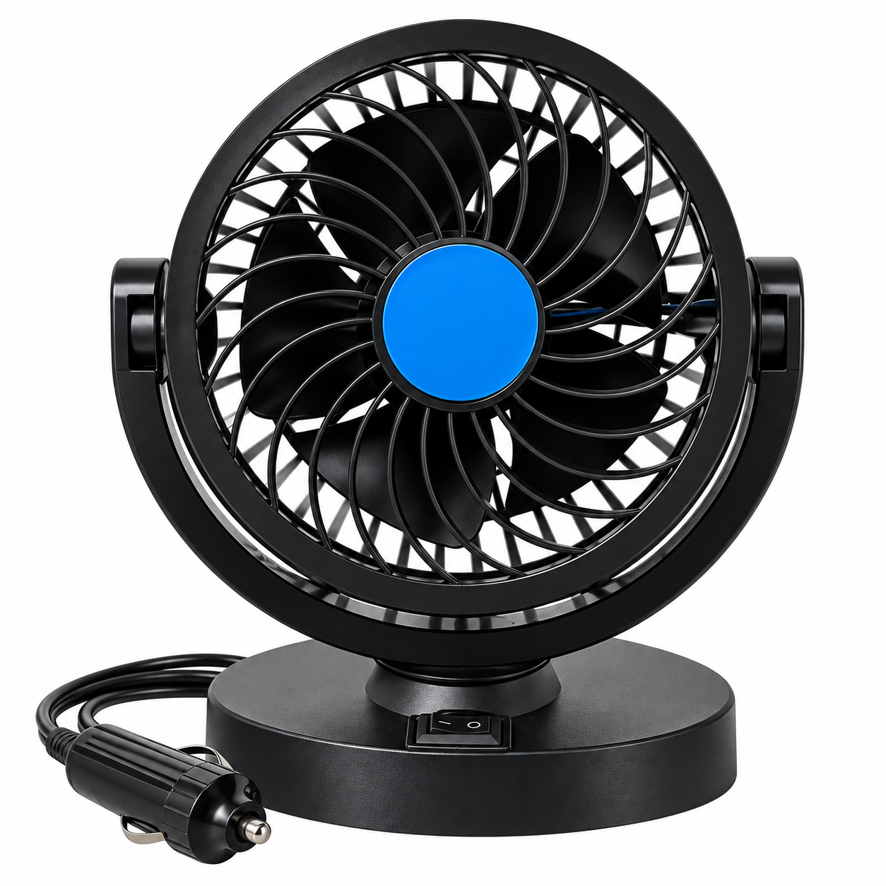 Ventilador sencillo para corriente de encendedor 12V