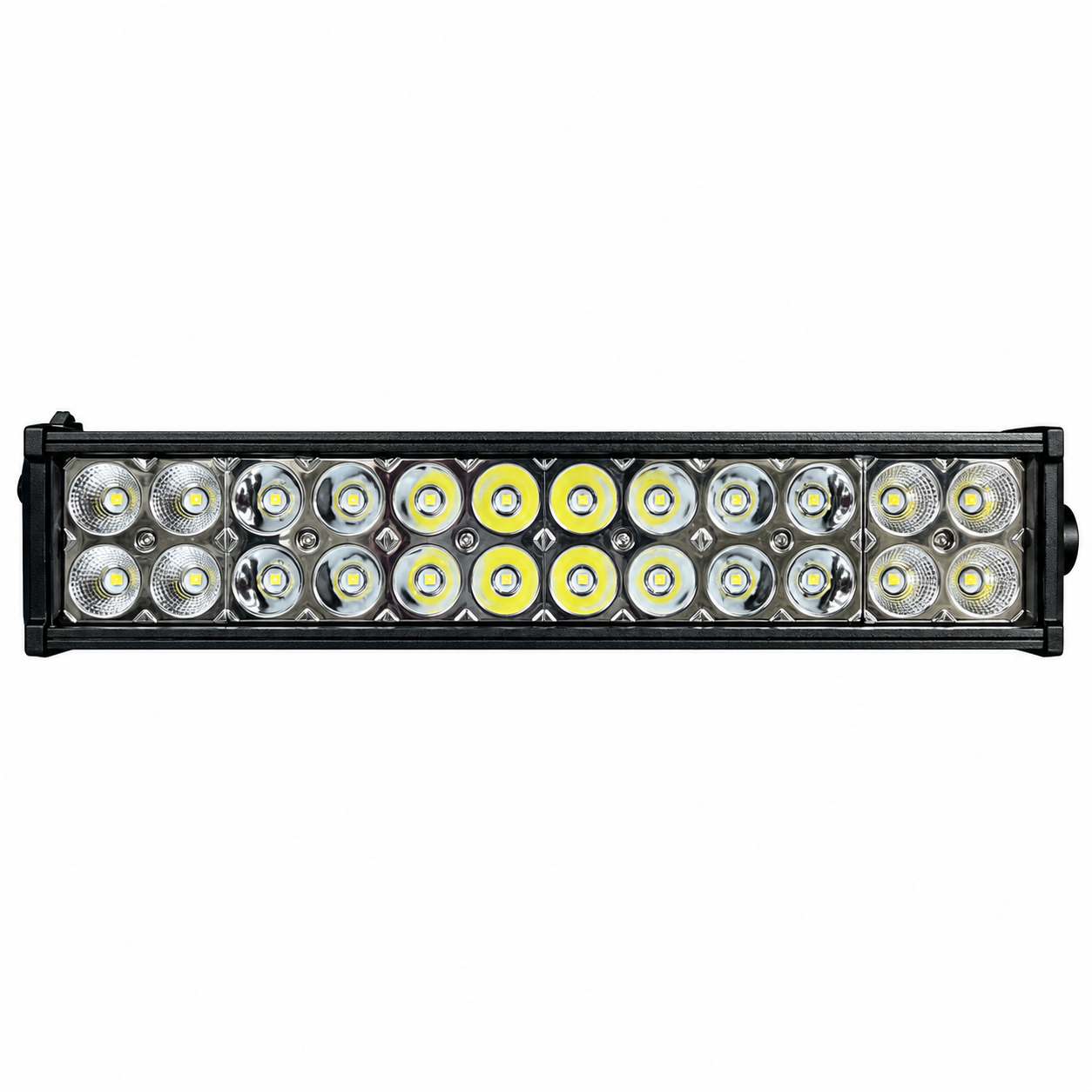 Barra LED recta de 24 LED luz blanca