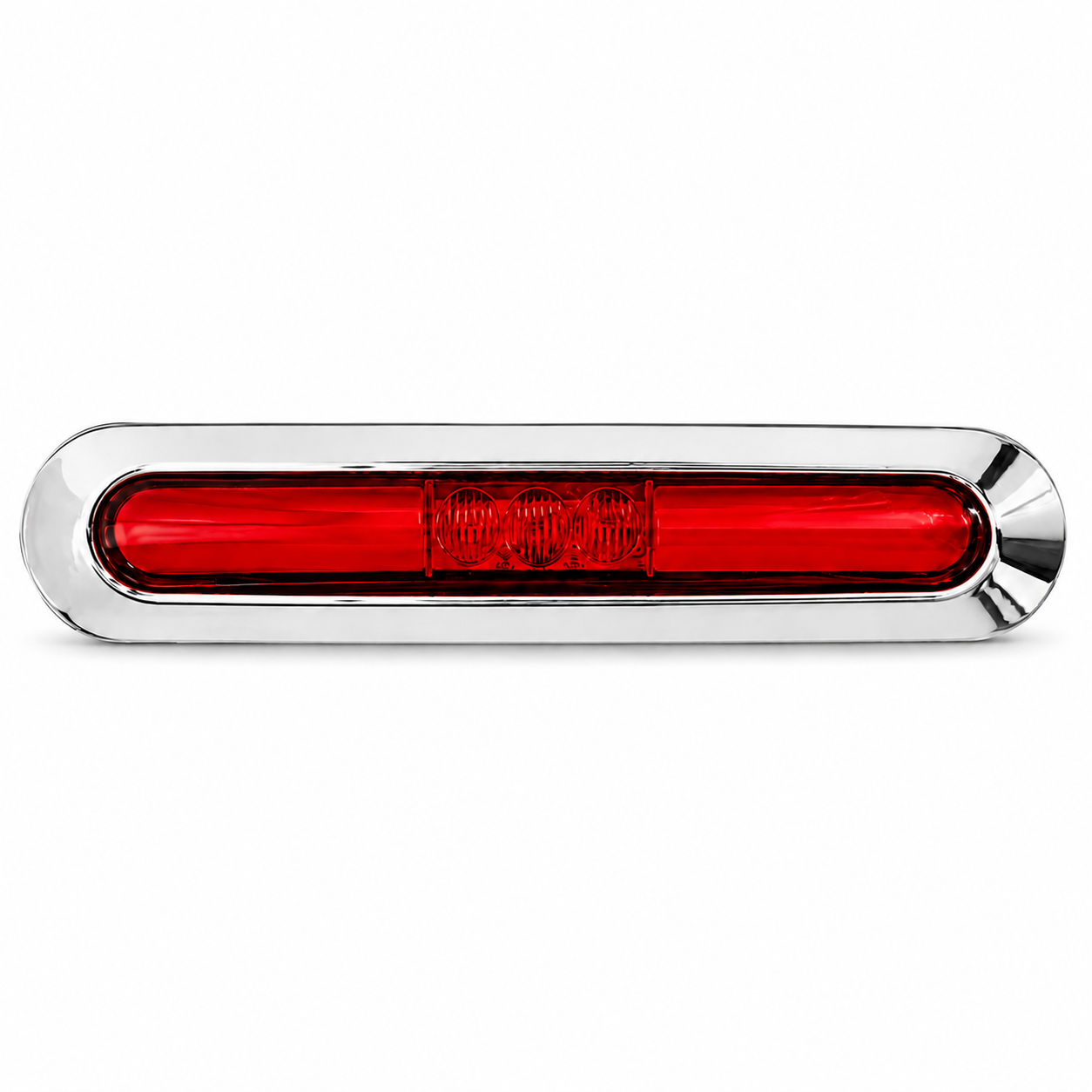 Plafón direccional para camión  — Rojo