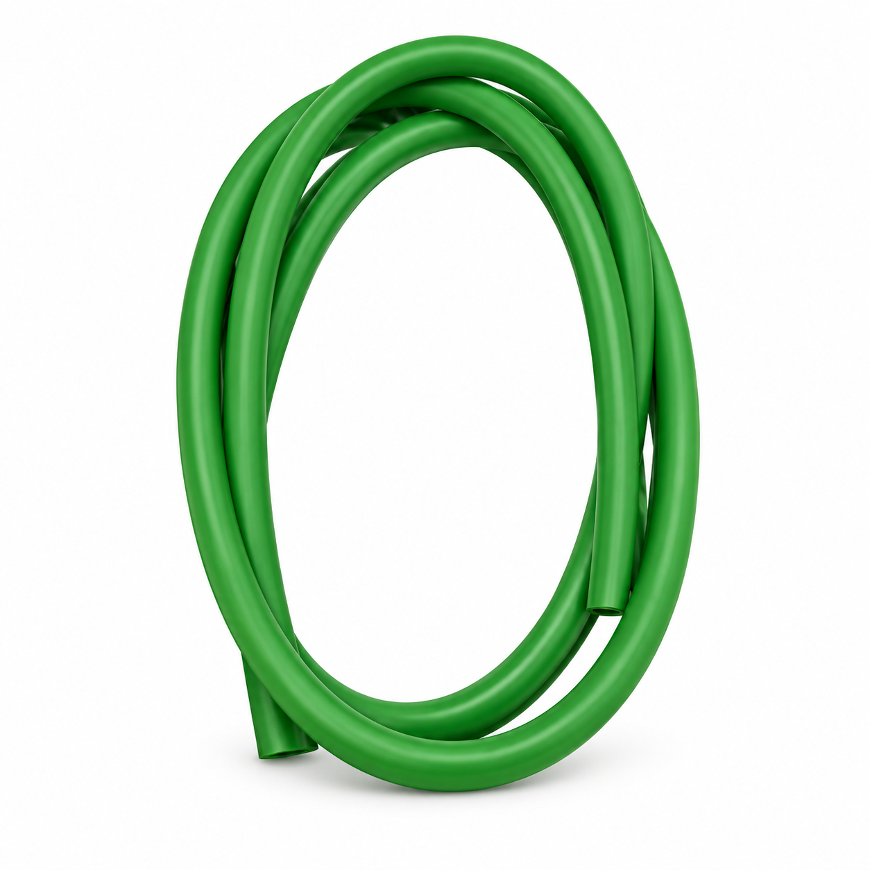 Manguera de gasolina para motocicleta (3/16" x 1 metro de largo) en varios colores  — Verde