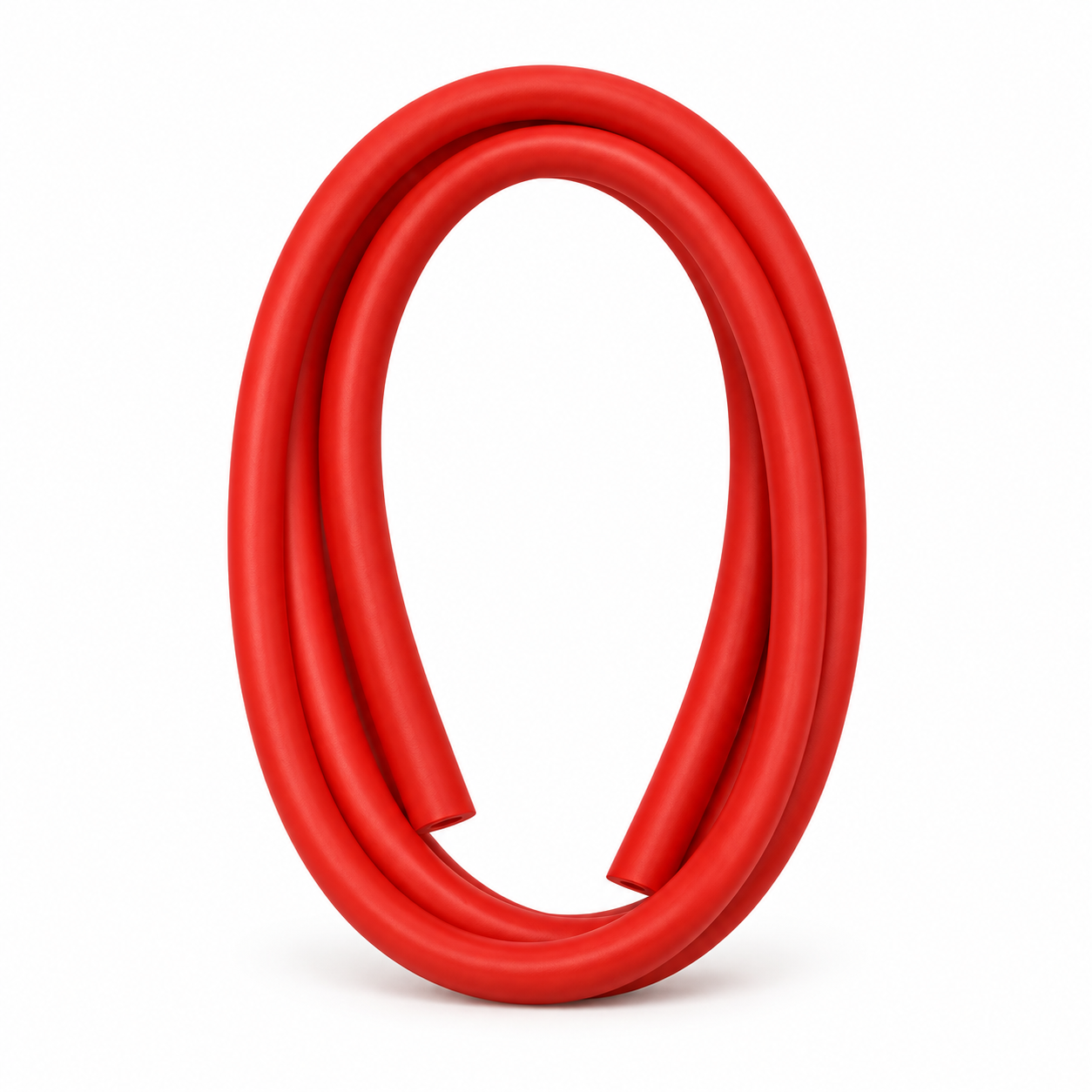 Manguera de gasolina para motocicleta (3/16" x 1 metro de largo) en varios colores  — Rojo