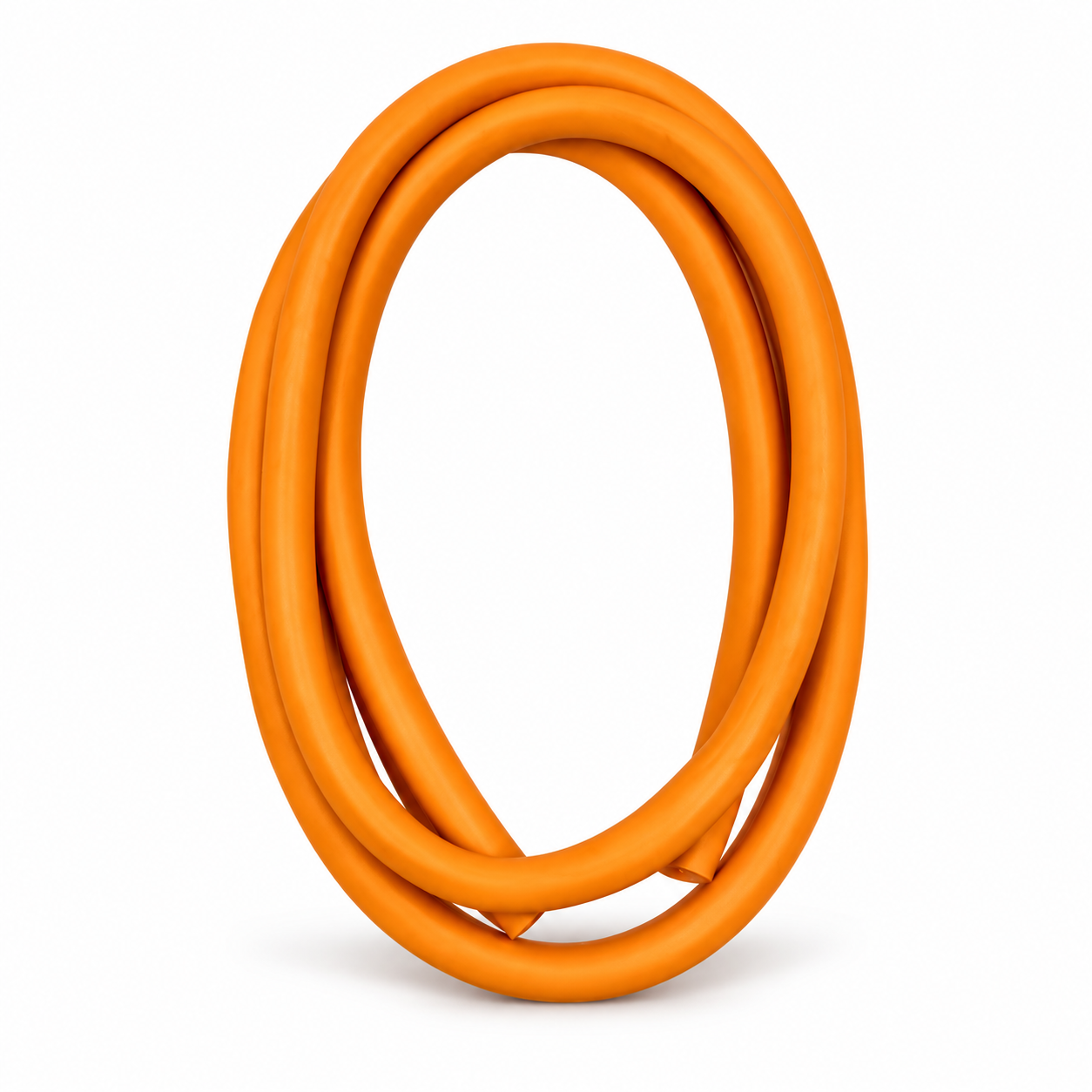 Manguera de gasolina para motocicleta (3/16" x 1 metro de largo) en varios colores  — Naranja