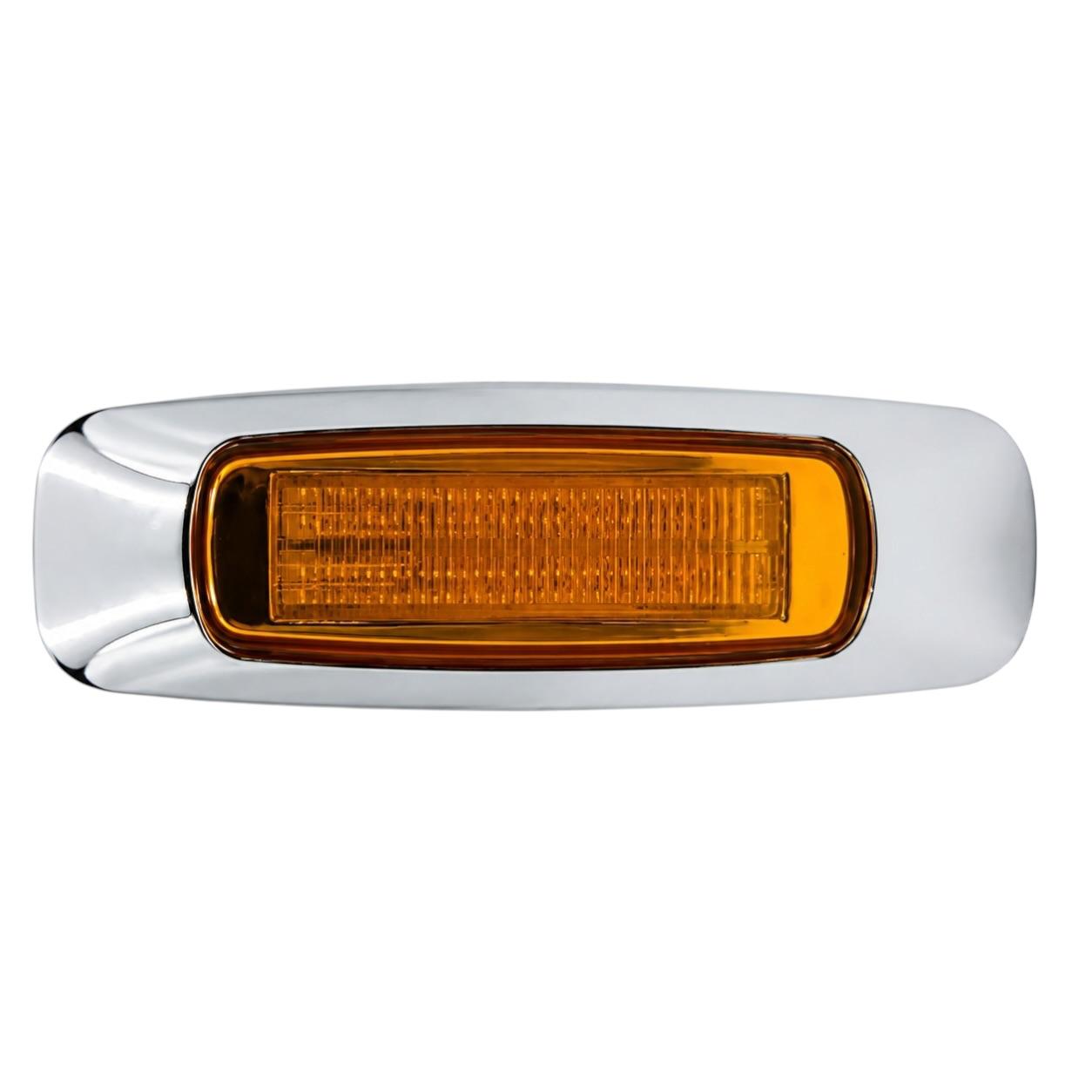 Plafón LED lateral para camión — Ámbar