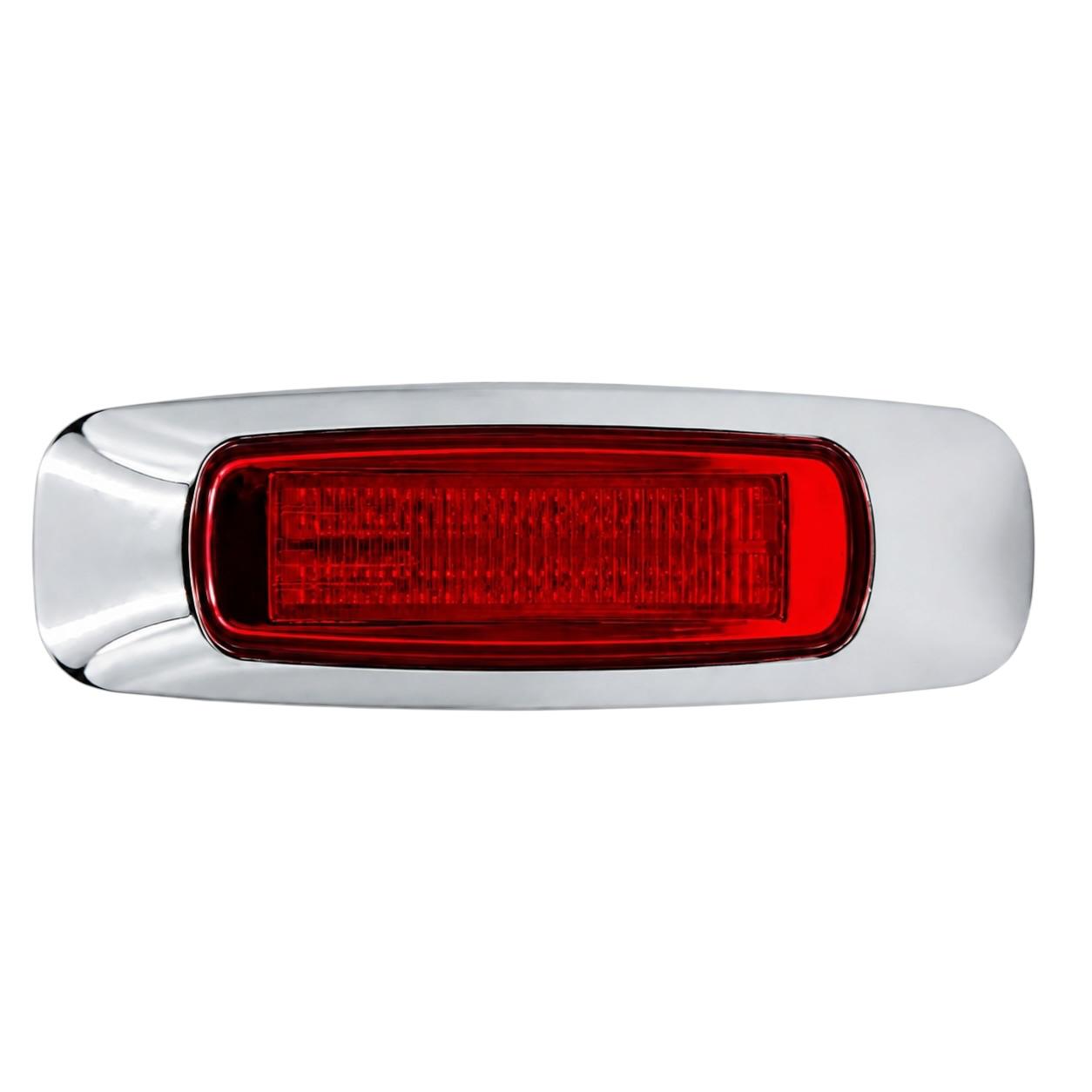 Plafón LED lateral para camión — Rojo