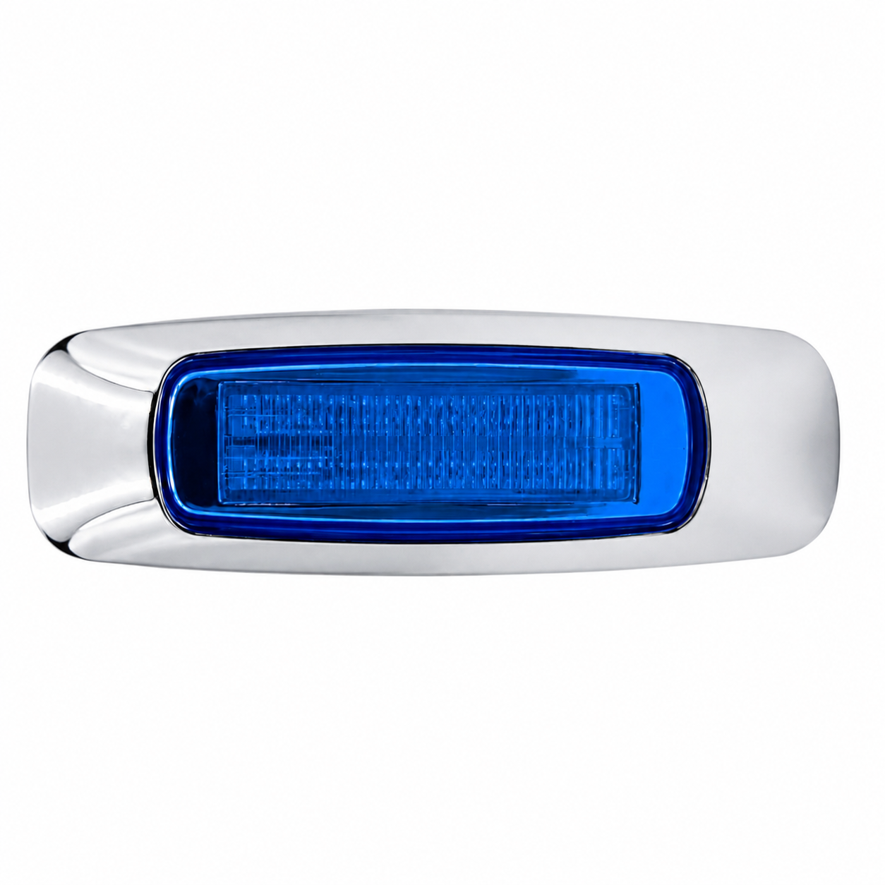 Plafón LED lateral para camión — Azul