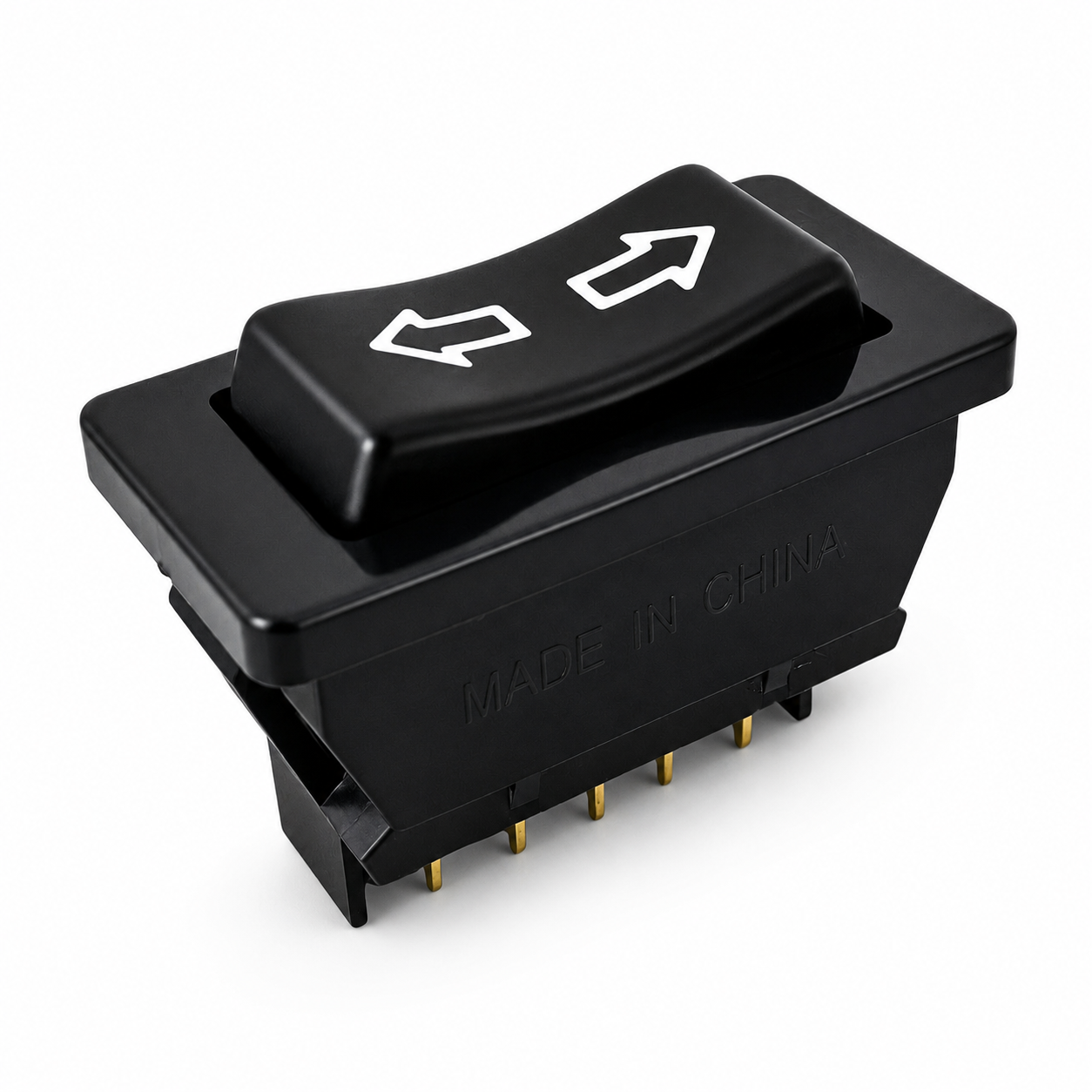 Interruptor para cristales y luces