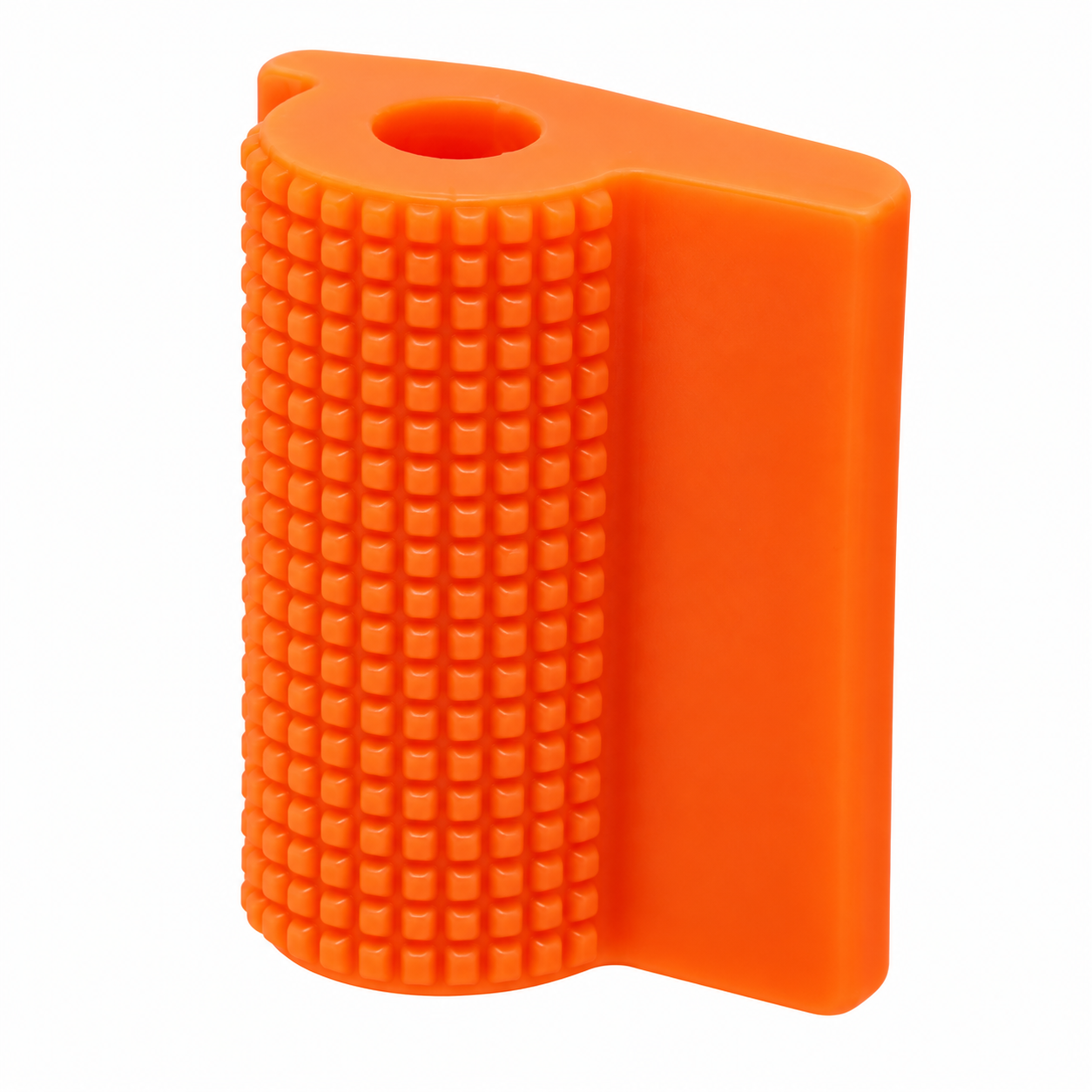 Protector de calzado para pedal de cambios a presión — Naranja