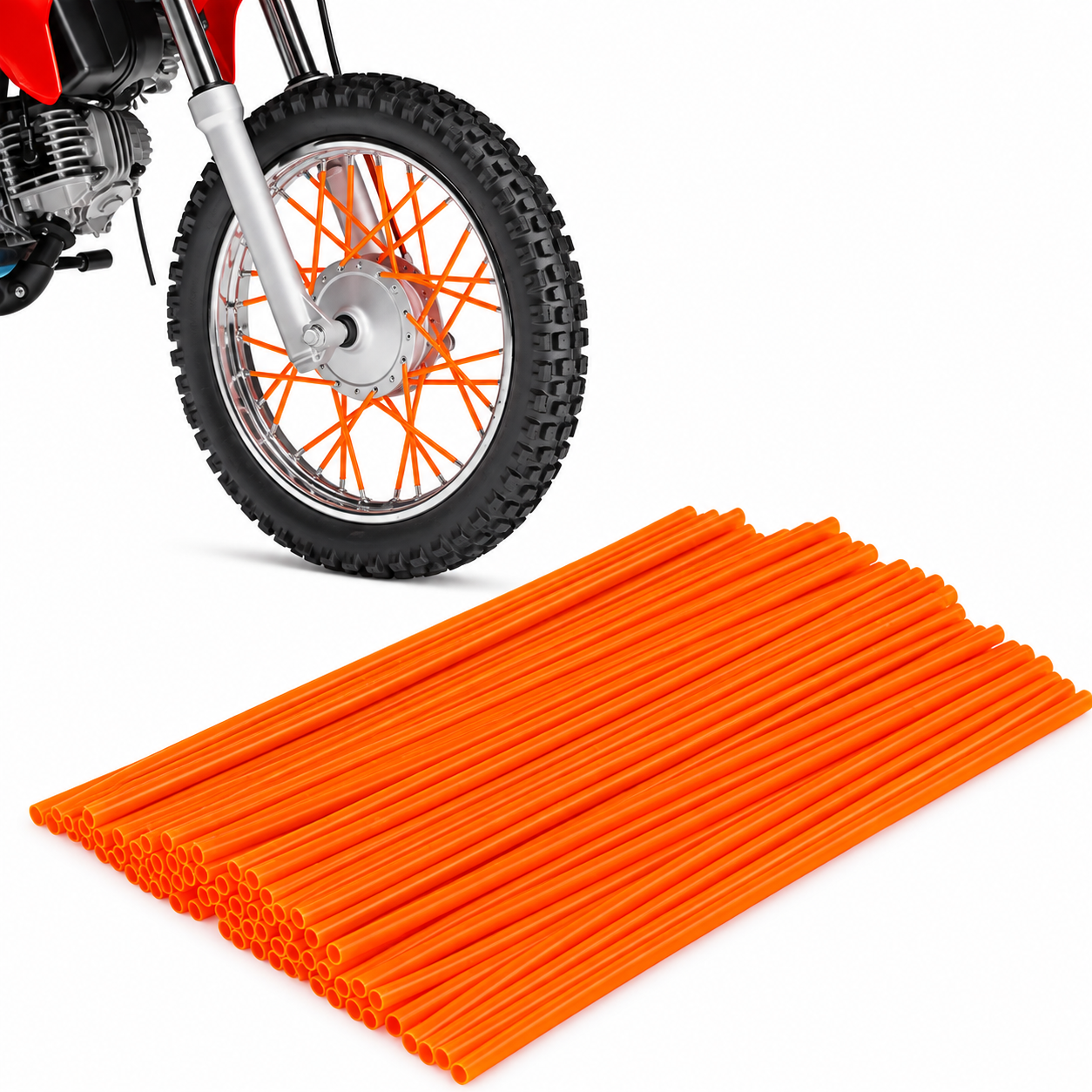 Cubierta de rayos de 170MM  — Naranja