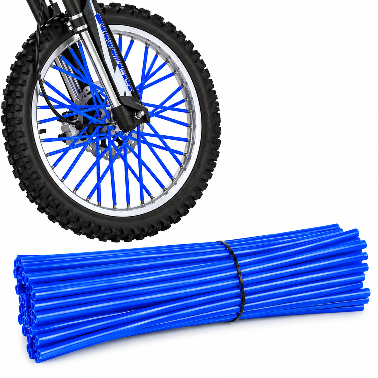 Cubierta de rayos de 240MM — Azul