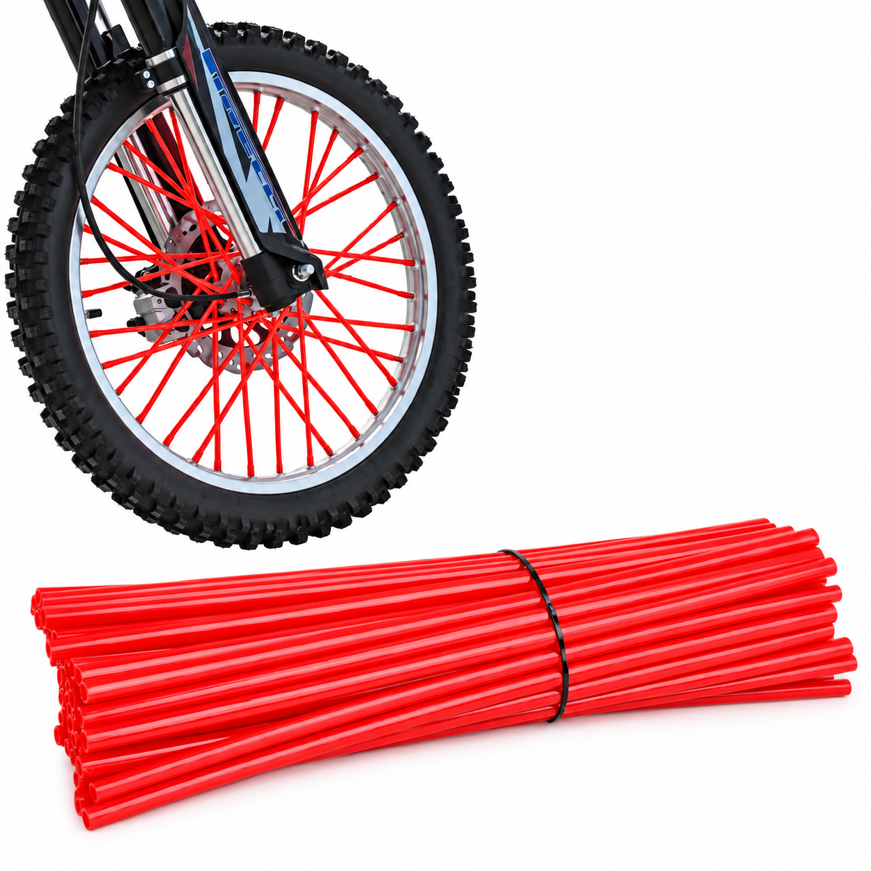 Cubierta de rayos de 240MM — Rojo
