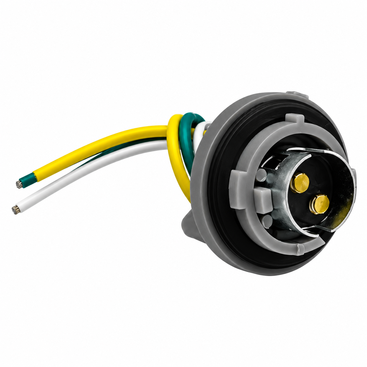 Conector 2 polos tipo araña para foco 1034