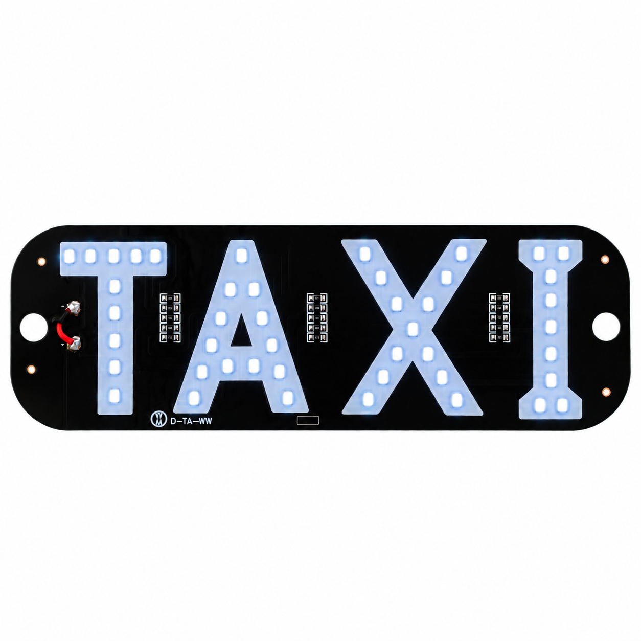 Letrero de taxi  — Blanco