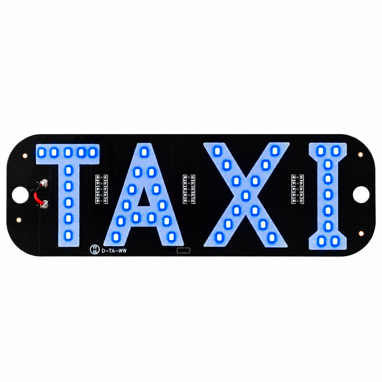 Letrero de taxi  — Azul