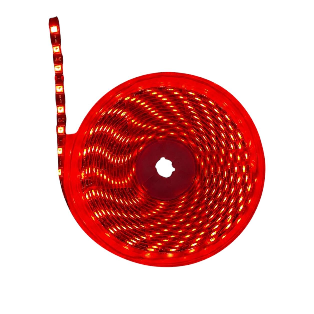Tira LED 3528  · Rojo