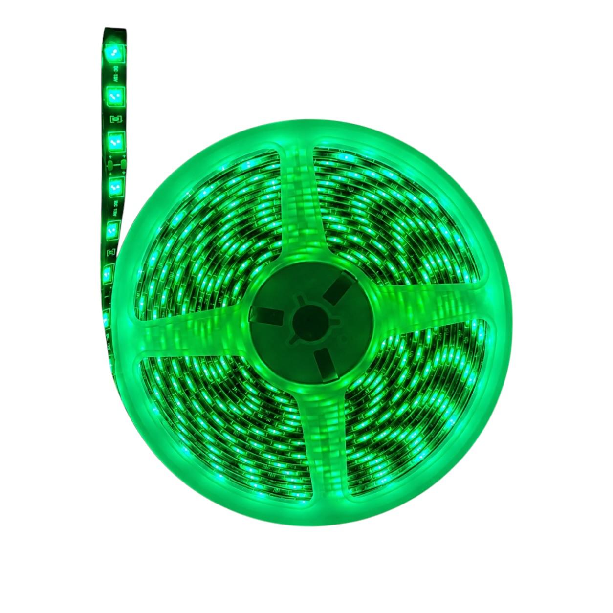 Tira LED 3528  · Verde