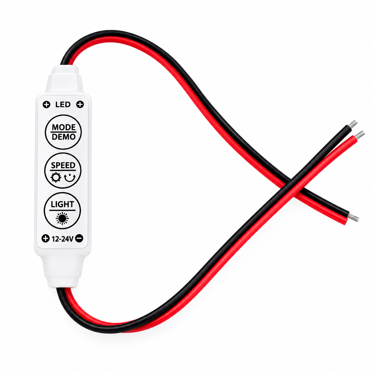Convertidor (dimmer) a estrobo 10 piezas