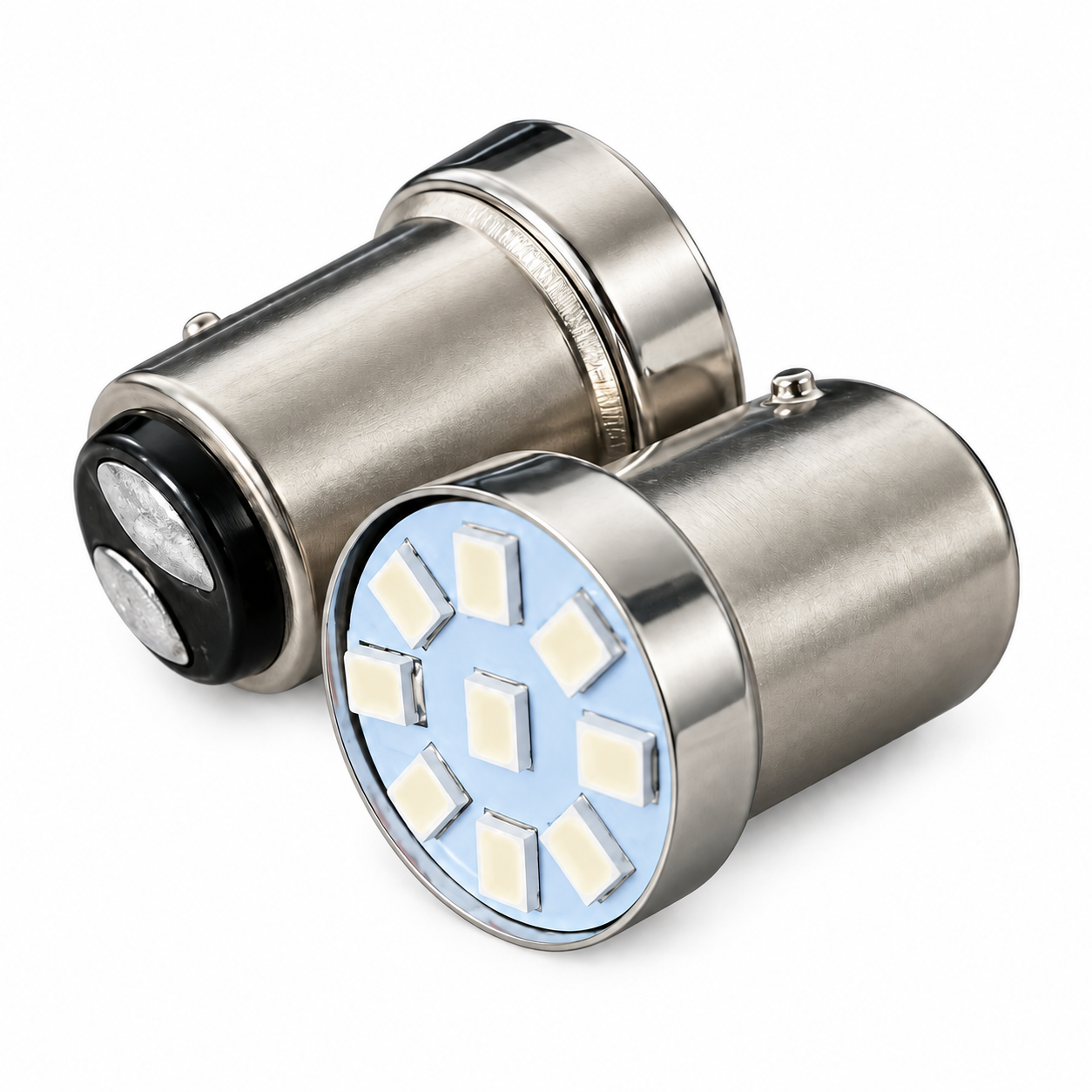 Foco de 9 LED función fijo (1034) — Azul