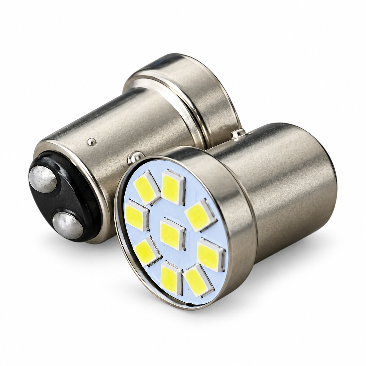 Foco de 9 LED función fijo (1034) — Blanco