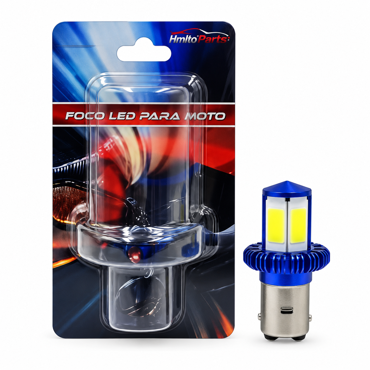 Foco LED de media vuelta