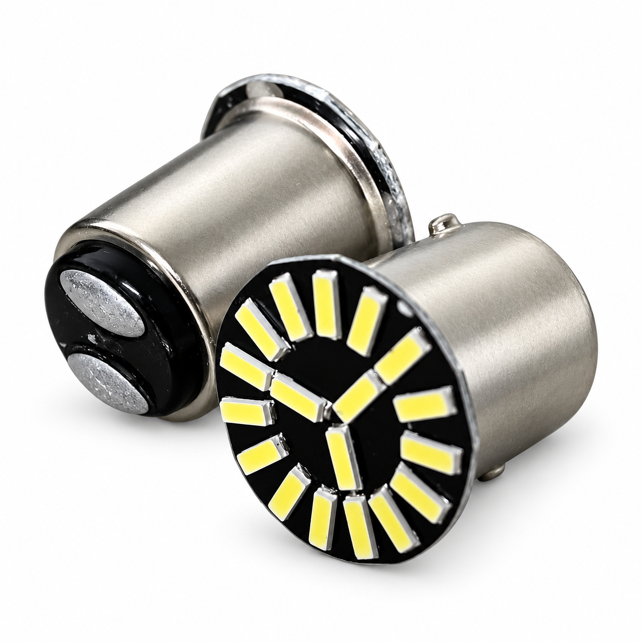 Foco de 18 LED patas disparejas (1034) blanco