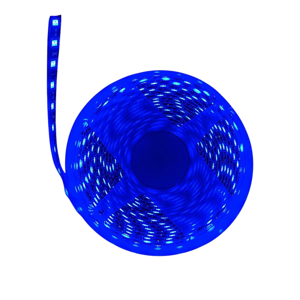 Tira LED 5050  · Azul