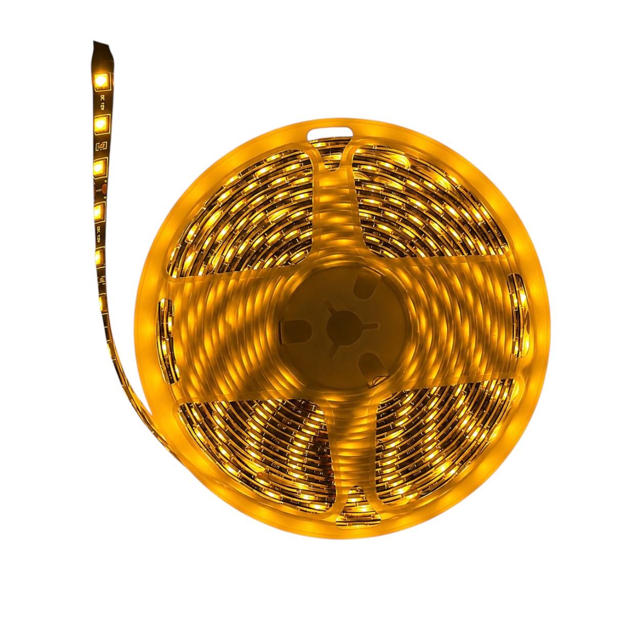 Tira LED 5050  · Amarillo
